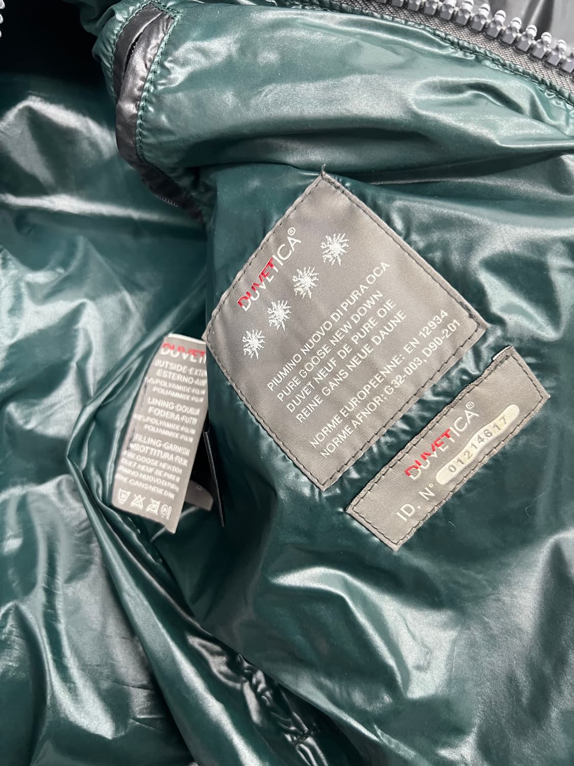 Duvetica dionisio gimp fullzip goosedown 상품이미지6