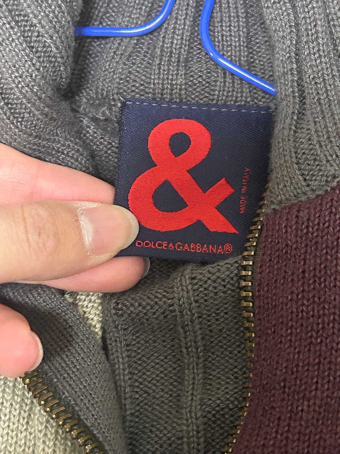 돌체 앤 가바나 니트집업 상품이미지3