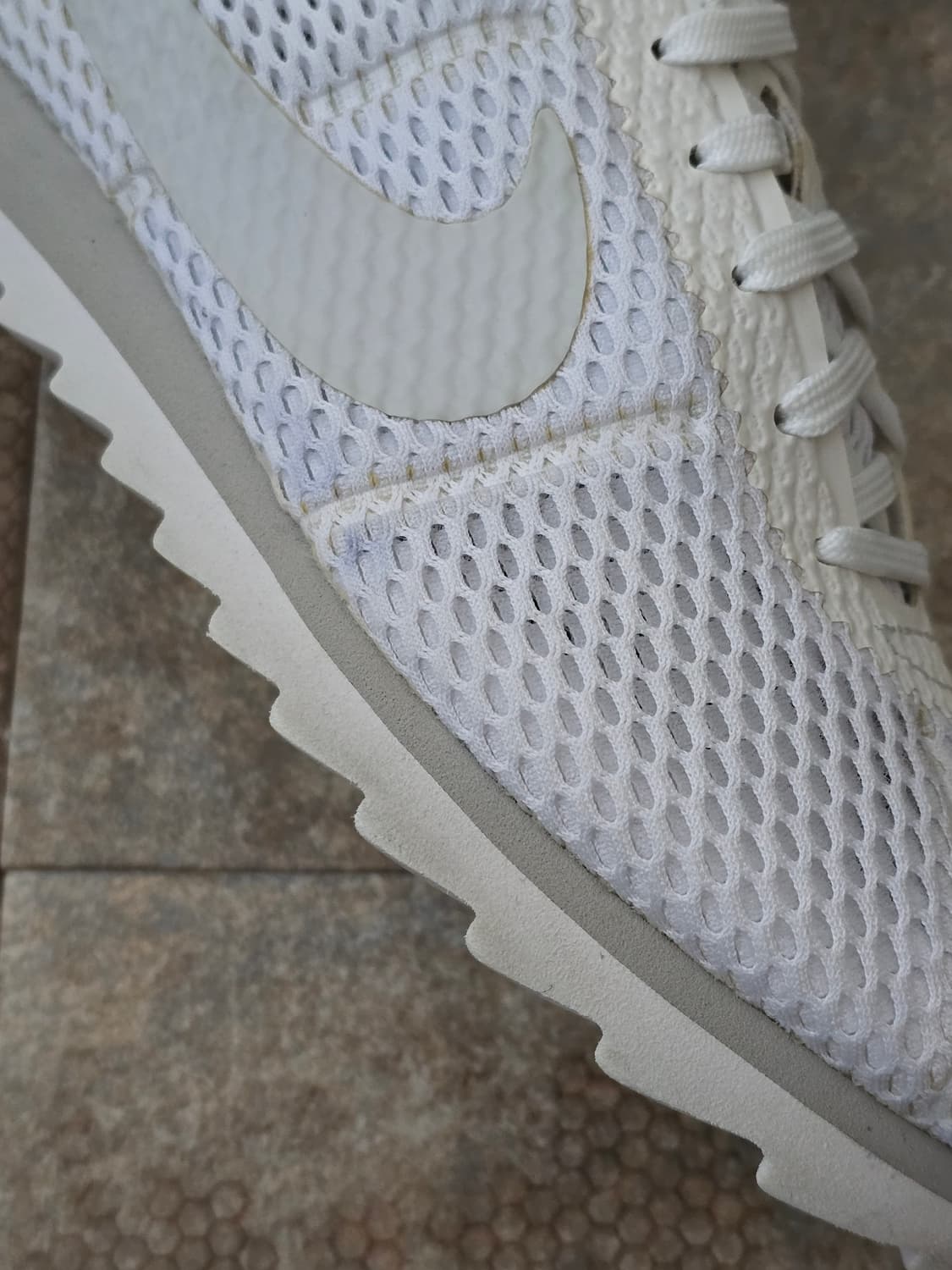 (240)나이키 코르테즈 울트라 br 화이트  상품이미지7