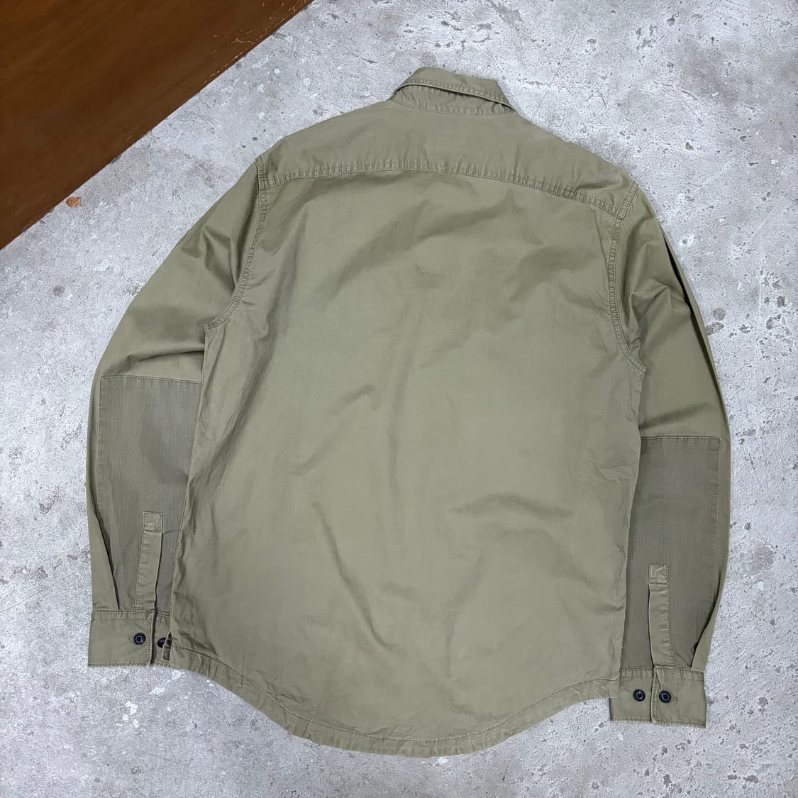 팀버랜드 카키 워크 셔츠[2336] 상품이미지6