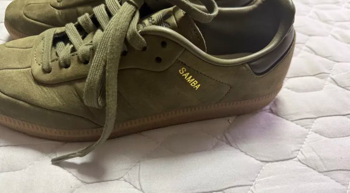 아디다스 삼바 OG 올리브 스트라타 검 IG1242 225 상품이미지3