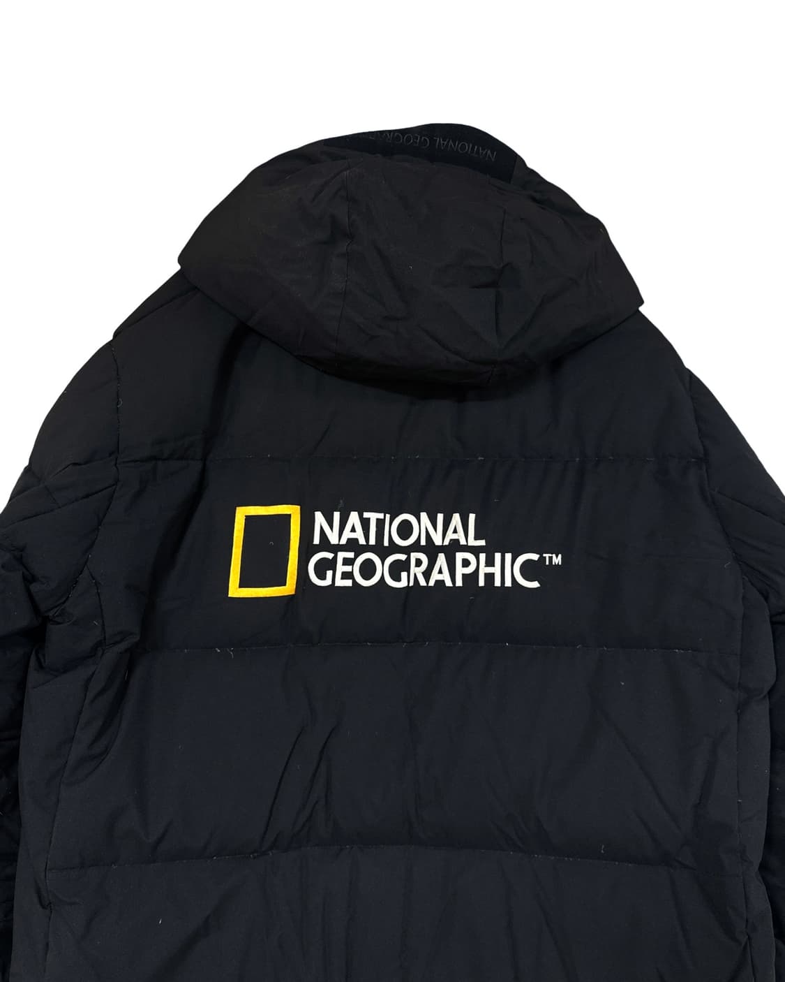 내셔널지오그래픽 블랙 롱패딩 상품이미지2