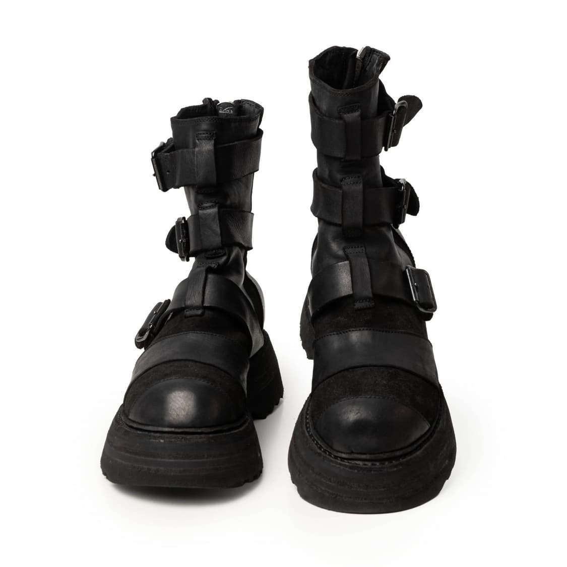 [42,43,44]구이디 526VPW 레더 버클 부츠 상품이미지3