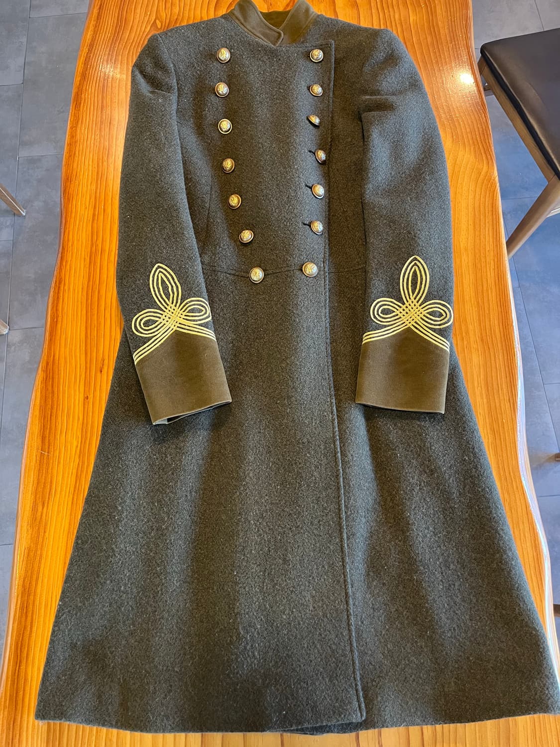 랄프로렌 울 코트 (55,66) 상품이미지1