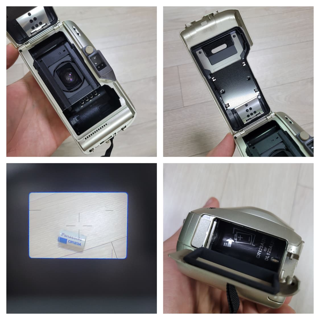 올림푸스 스타일러스 줌 160 필름카메라 (A) 상품이미지7