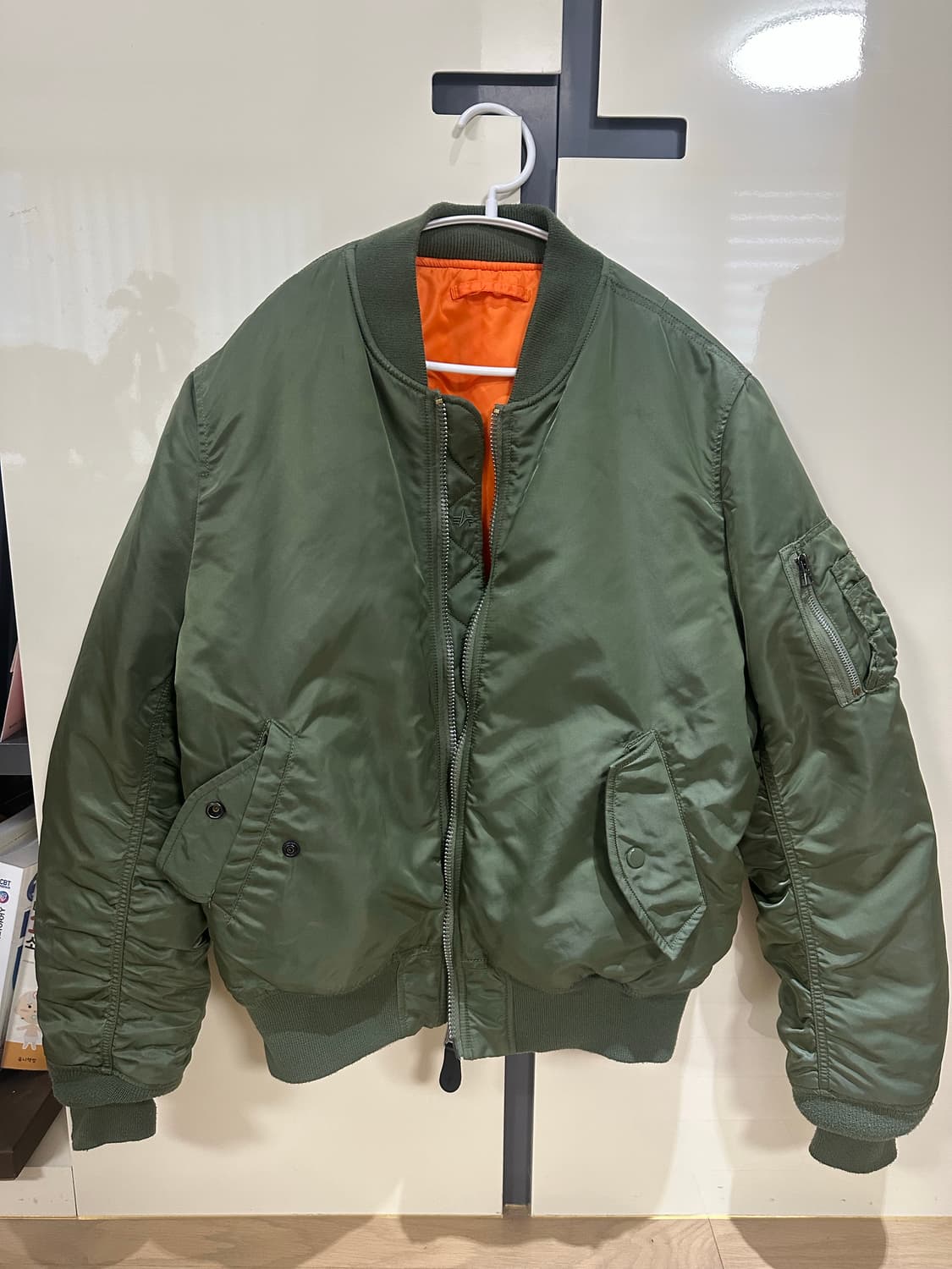 알파인더스트리 ma-1 상품이미지1