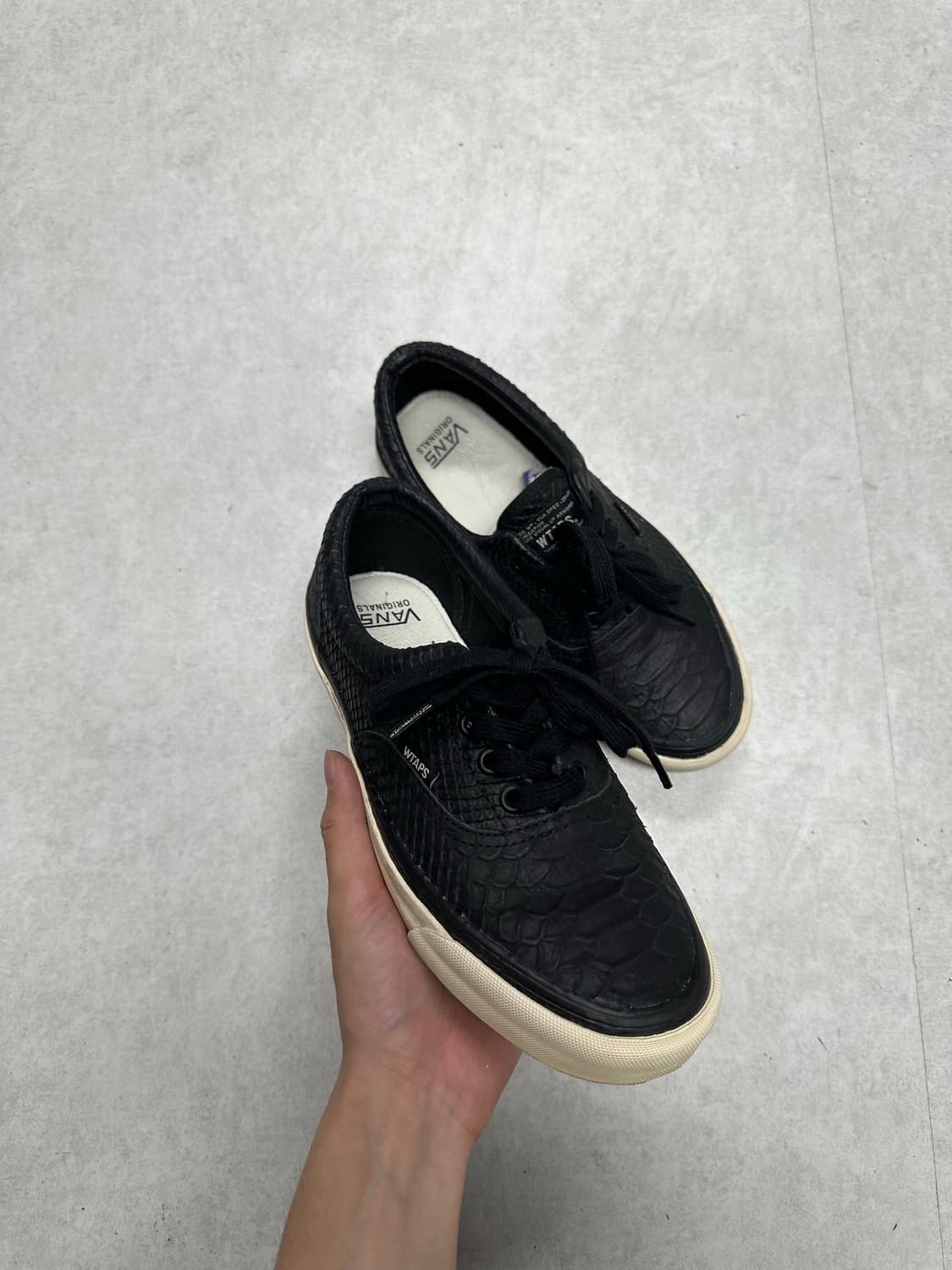 Wtaps 반스 뱀피 어센틱 상품이미지6