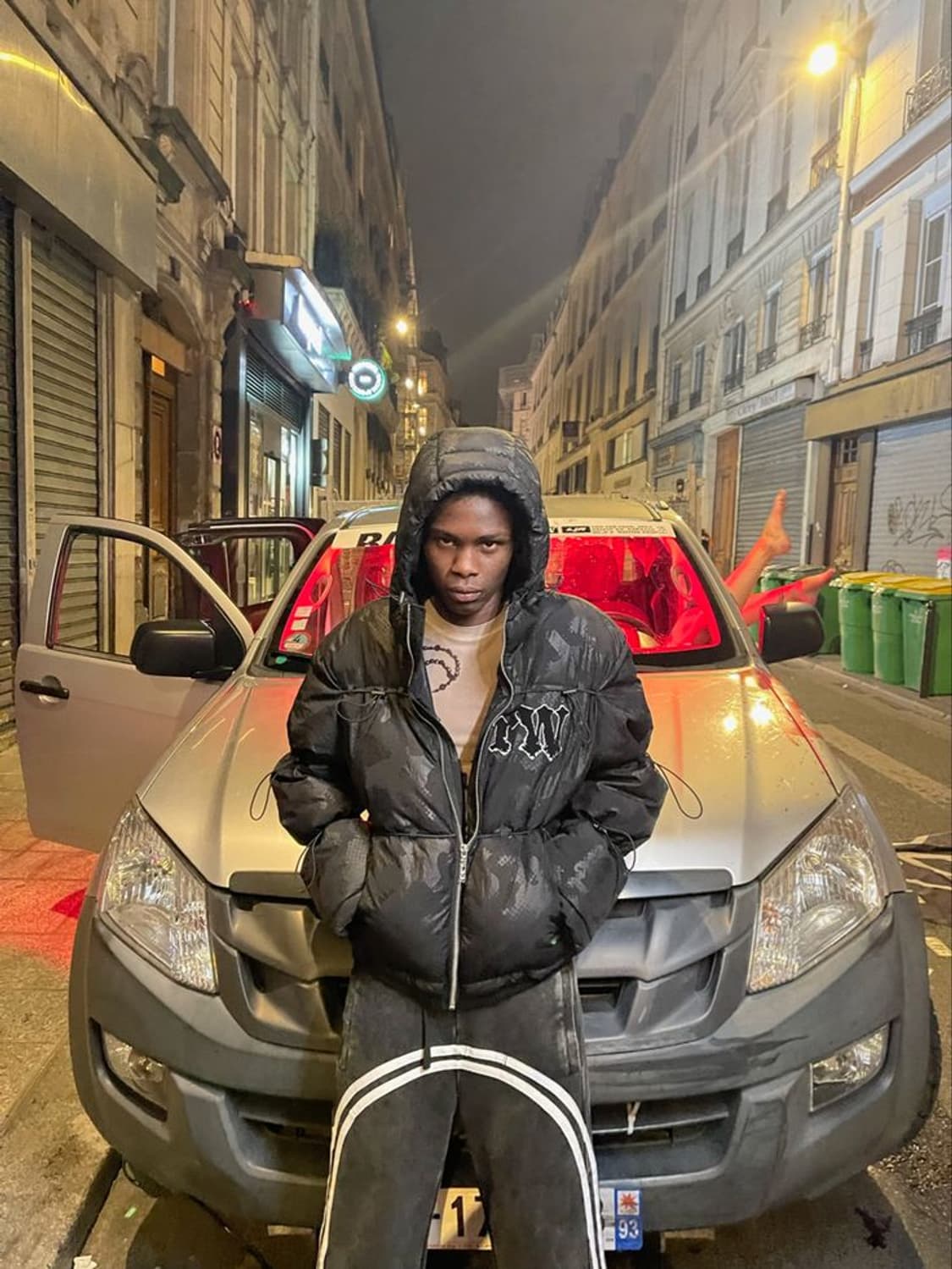 레이서 월드와이드 패딩  상품이미지1