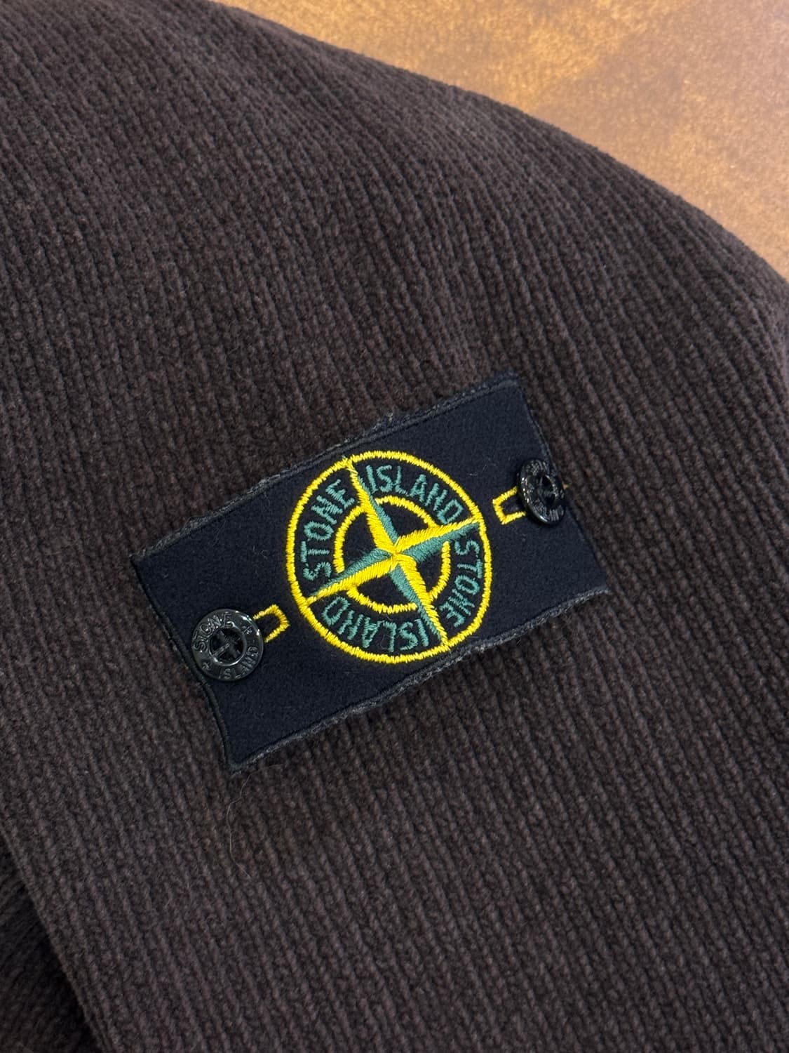 90s 스톤아일랜드 골지 니트(T6) 상품이미지3