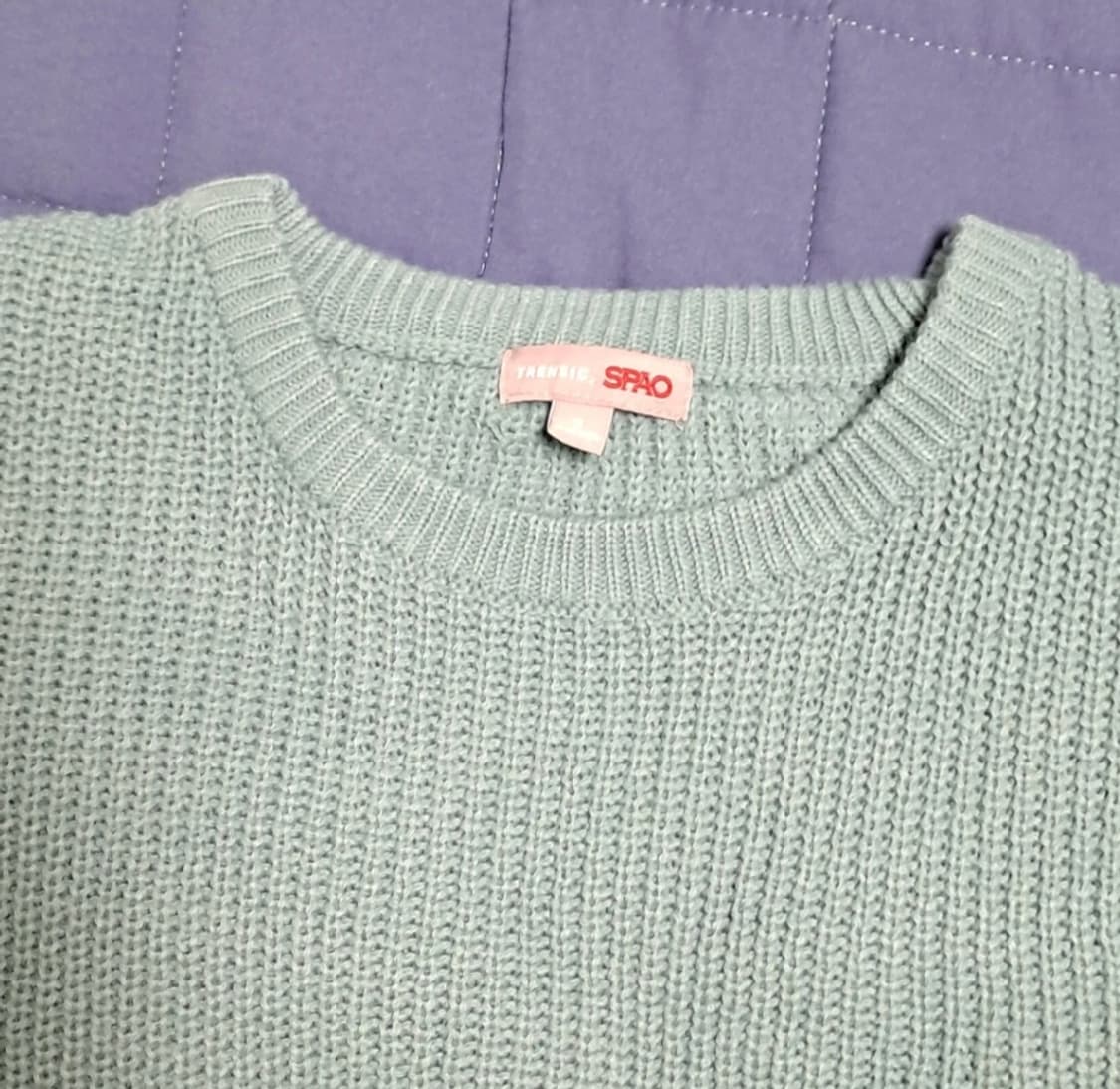 스파오 니트 판매합니다 상품이미지2