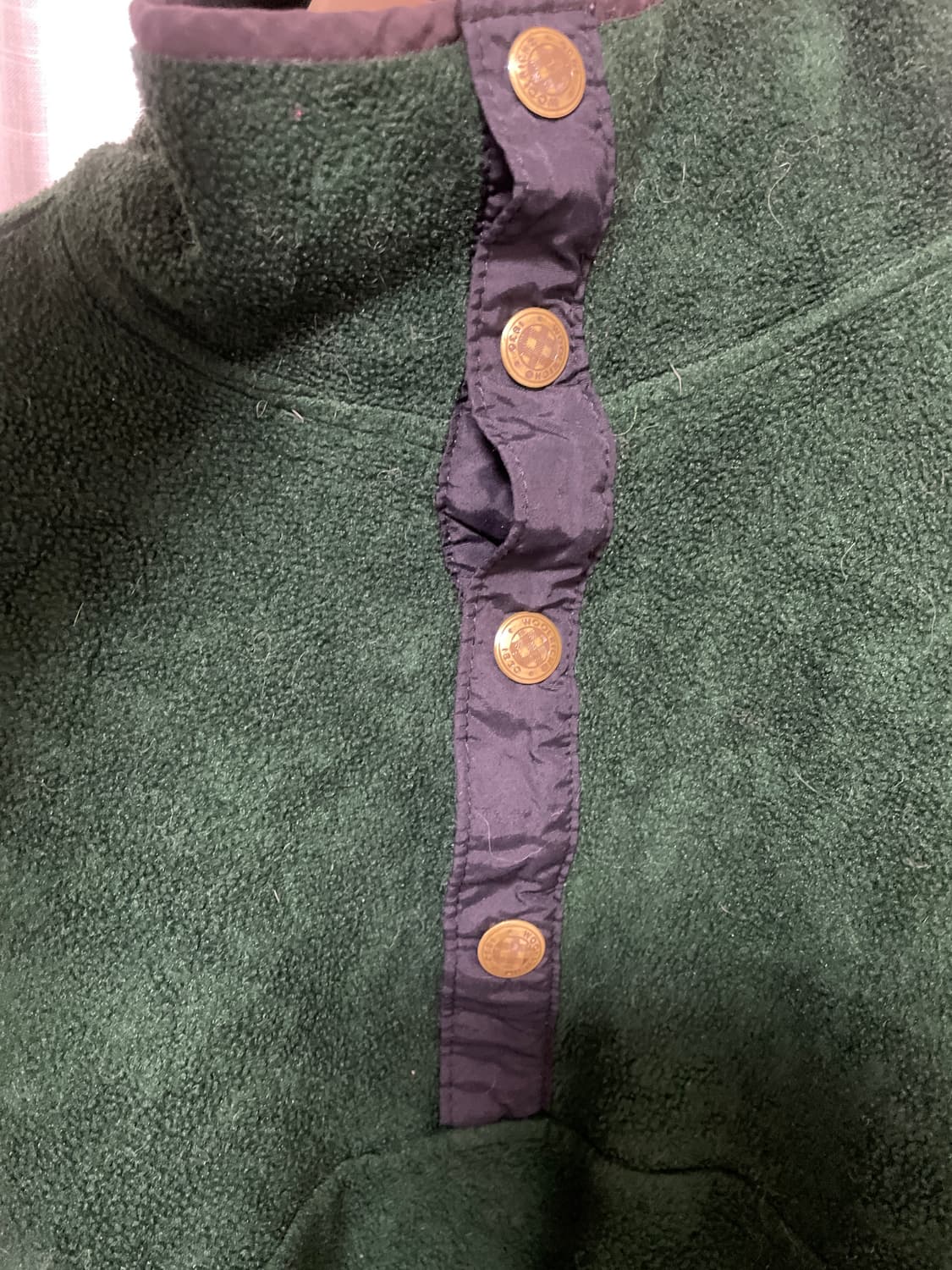 울리치 남자 후리스 아노락 상품이미지3