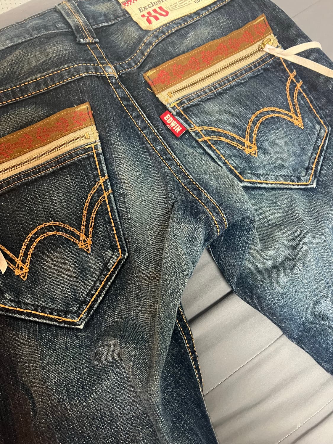 에드윈 워싱데님 상품이미지1