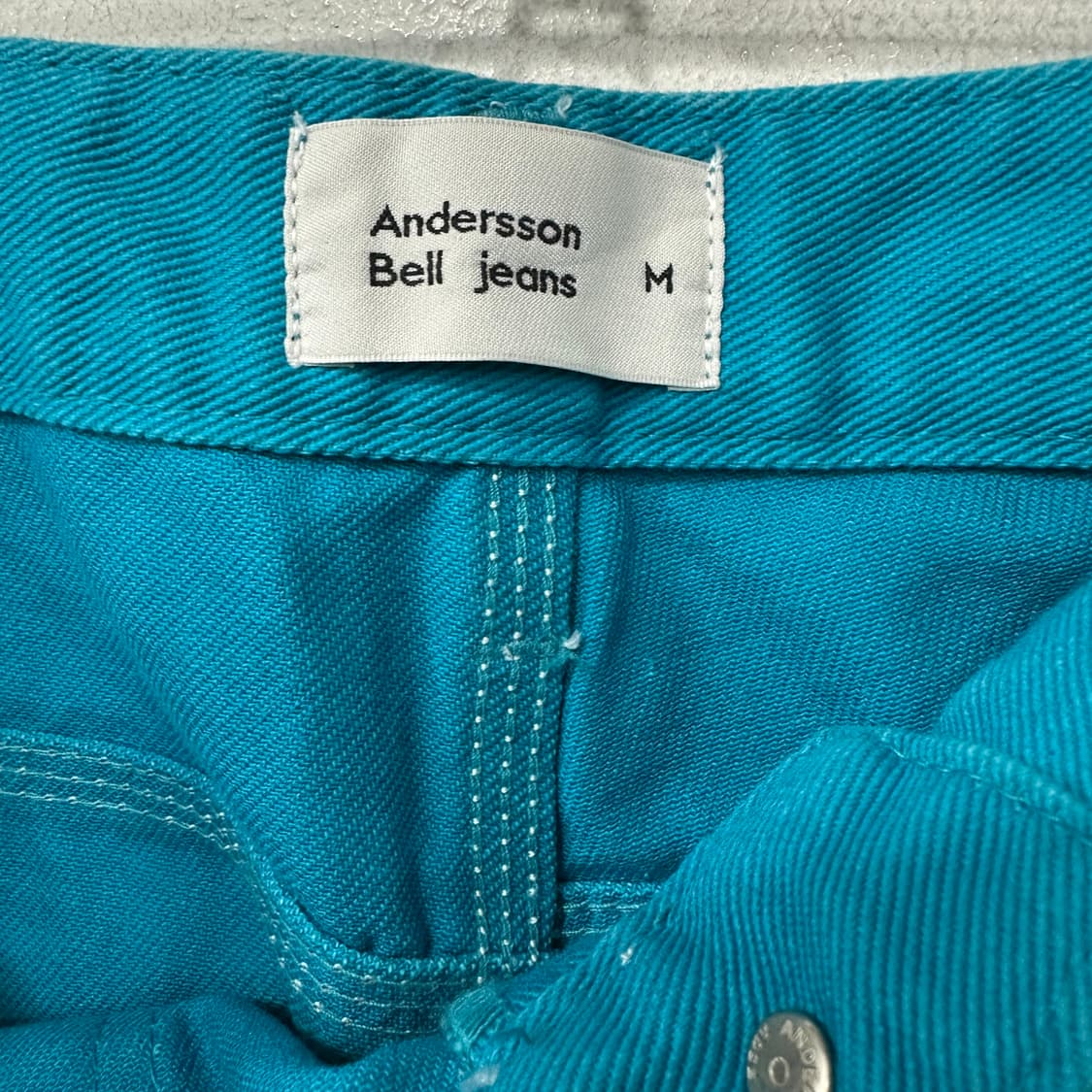 엔더슨 벨 진스 카펜터 코튼팬츠 상품이미지8