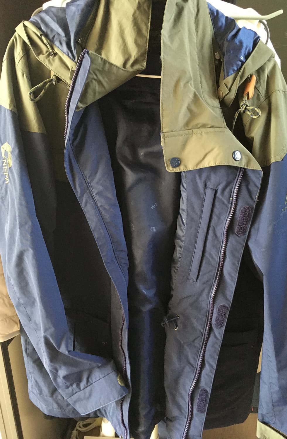 네파 바람막이 상품이미지1