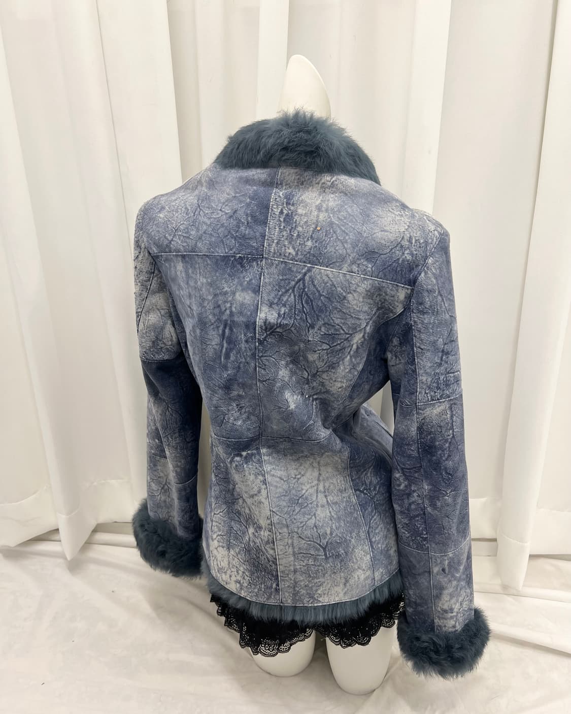 레빗퍼 시어링 자켓 상품이미지4