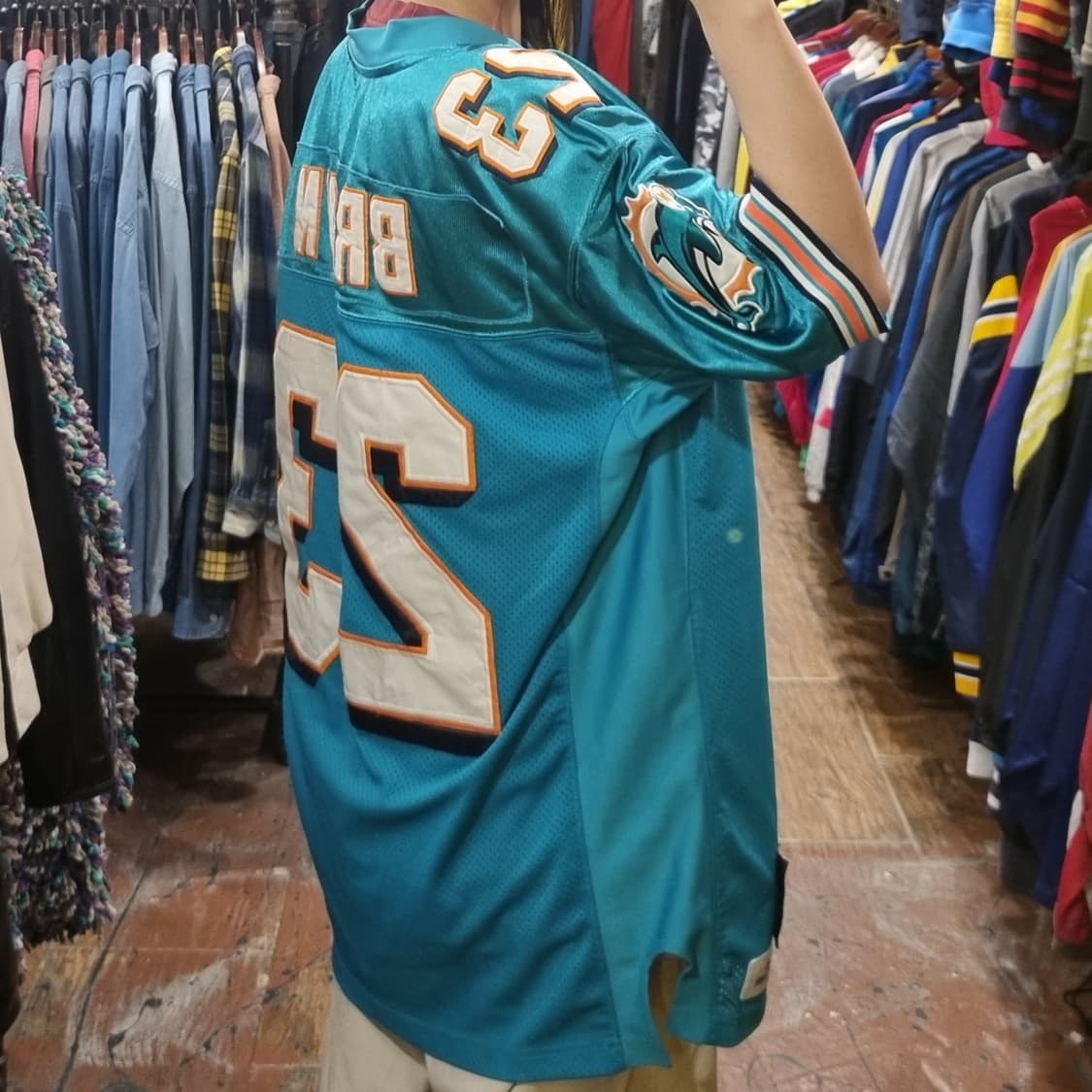 [Hi] NFL 풋볼 져지 반팔티 블루그린 상품이미지5