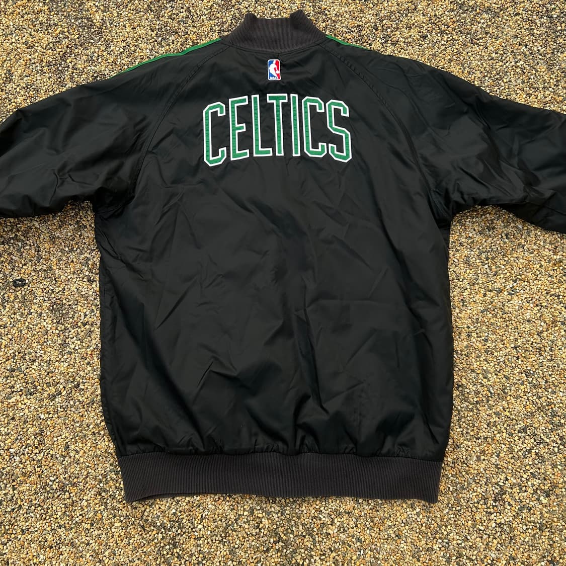 나이키 NBA 보스턴 셀틱 리버시블 바시티 봄버 자켓 상품이미지4