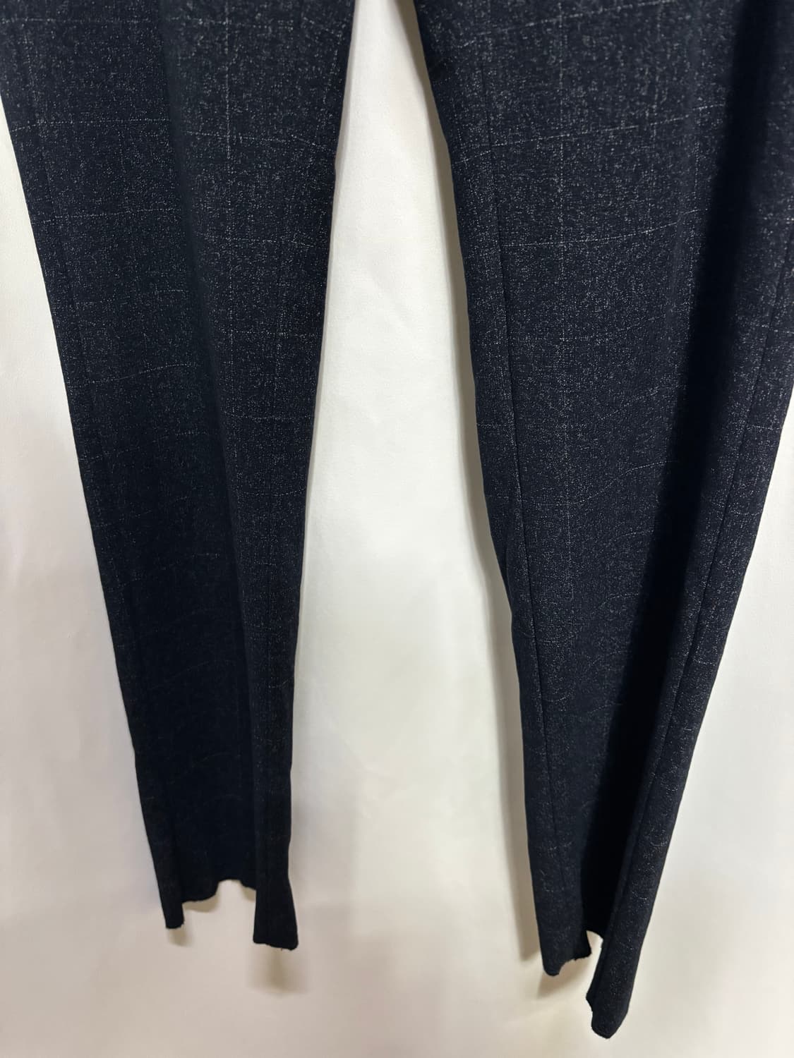 지오지아(ZIOZIA)남성 체크 패턴 슬랙스 상품이미지3