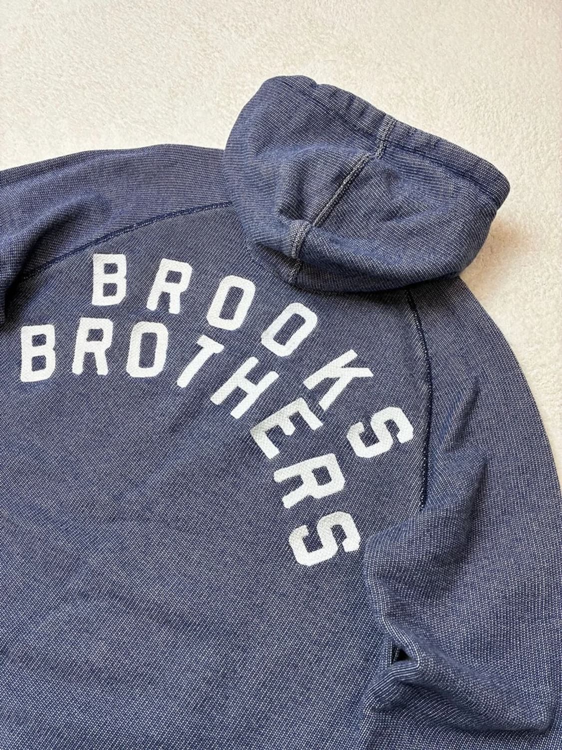 브룩스브라더스 아메카지 백로고 후드티 PN5759    상품이미지2