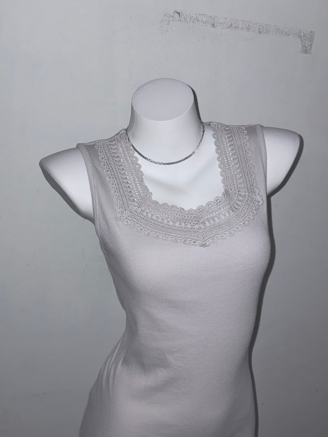 뮤트그레이 공겜여주 3피스 세트 땡땡이, 리본, 원피스 상품이미지7