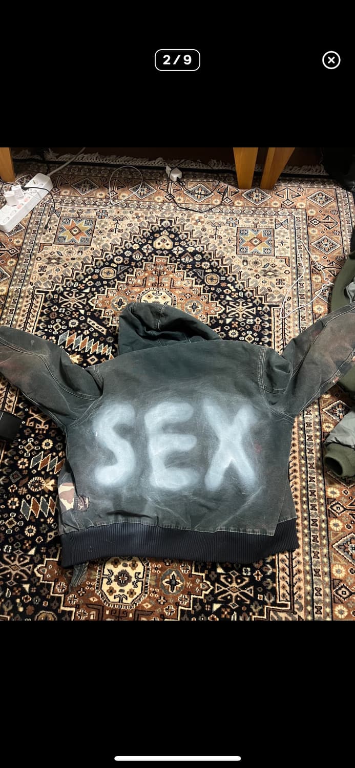 칼하트 액티브 후드 자켓 (sex customizing) 상품이미지5