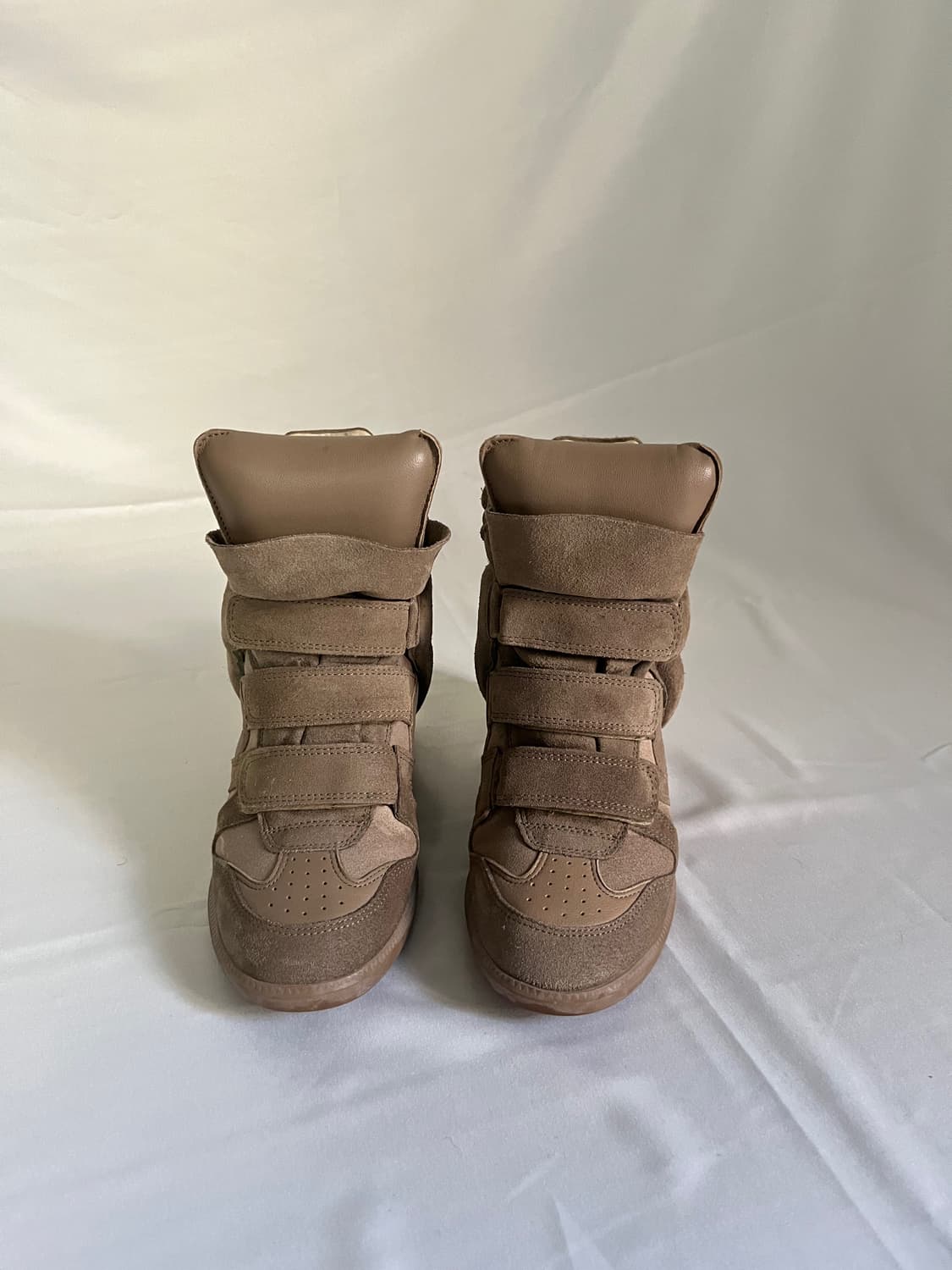 이자벨마랑 베켓 하이탑 베이지 상품이미지3