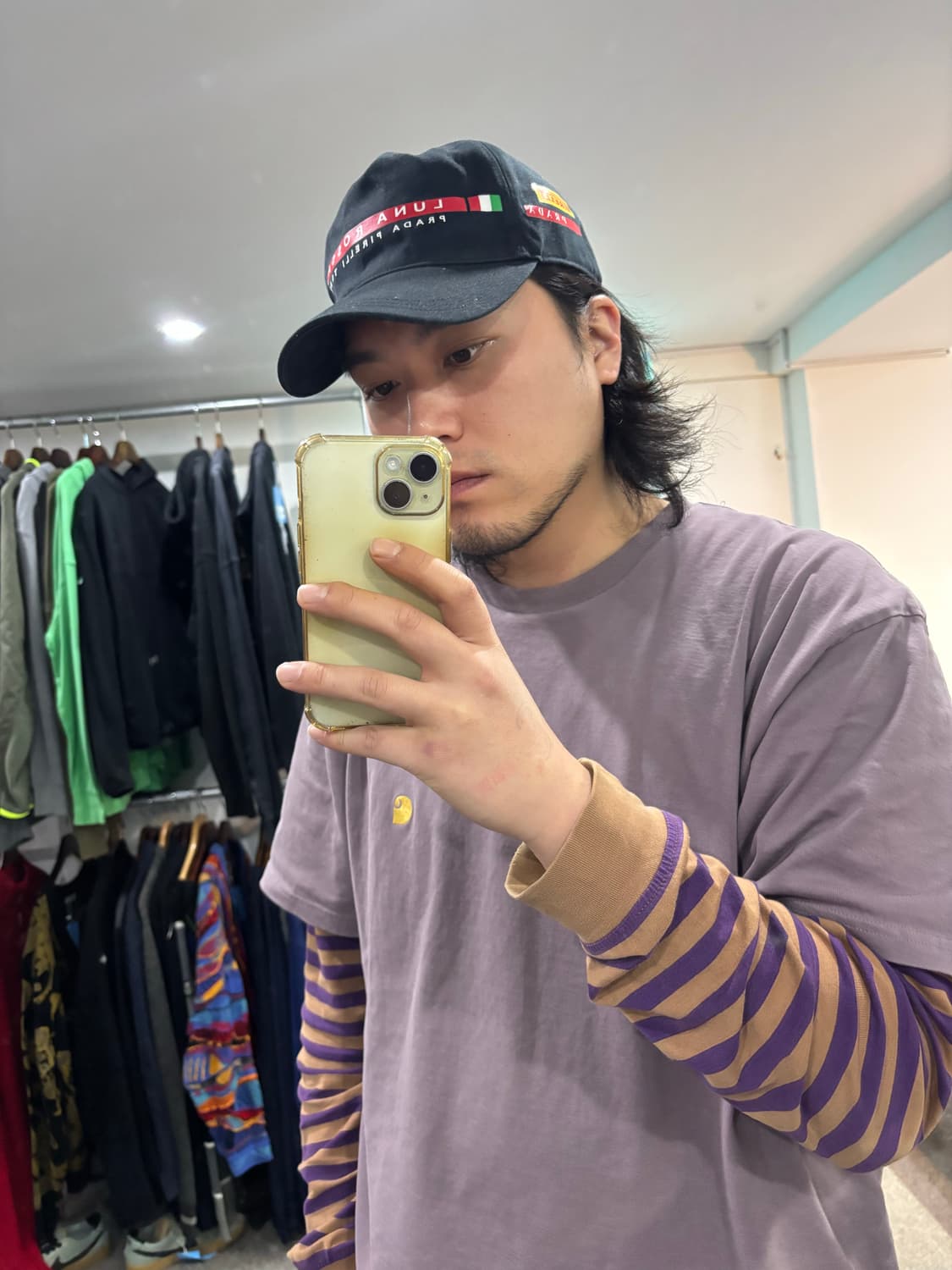 프라다 루나로사 피렐리 아메리칸컵스 컬렉션 볼캡 상품이미지8