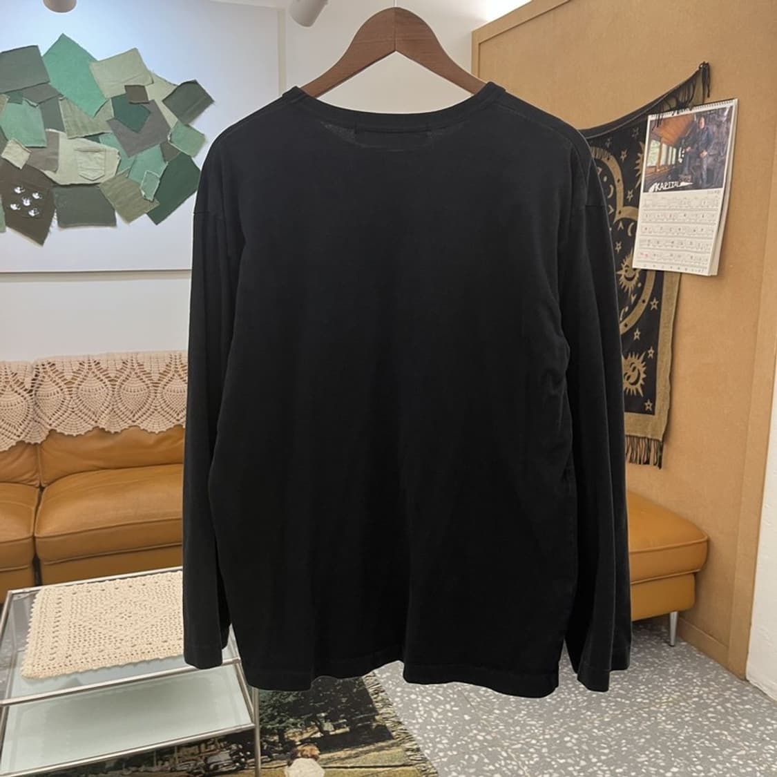 꼼데가르송 빈티지 플레이 하트와펜 긴팔티 XXL C11854 상품이미지4