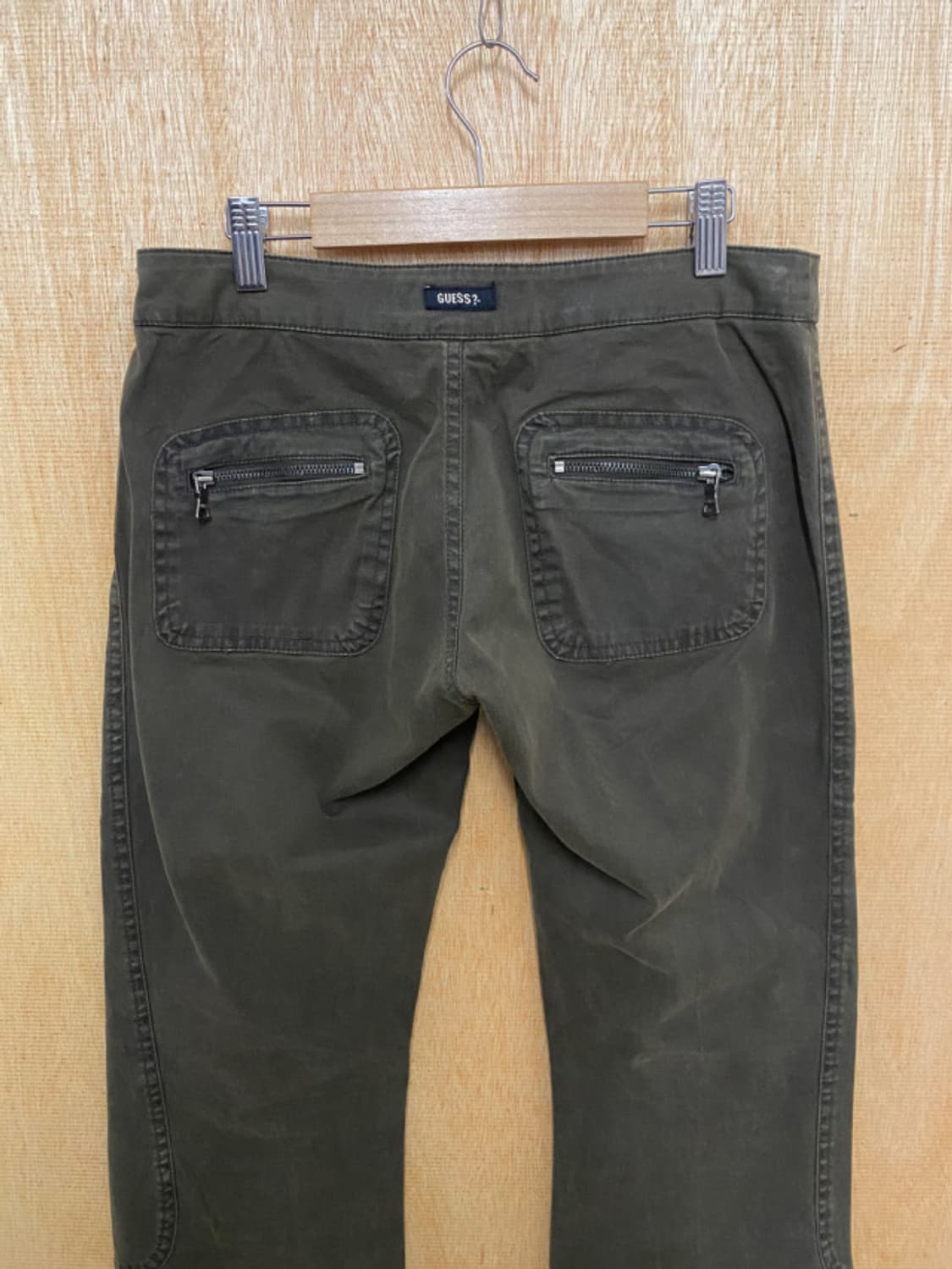 GUESS y2k low-rise boots cut pants 상품이미지6