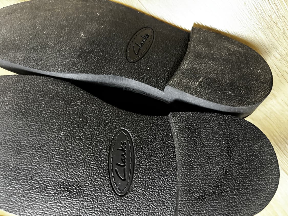 클락스 스웨이드 처카부츠 블랙 상품이미지4