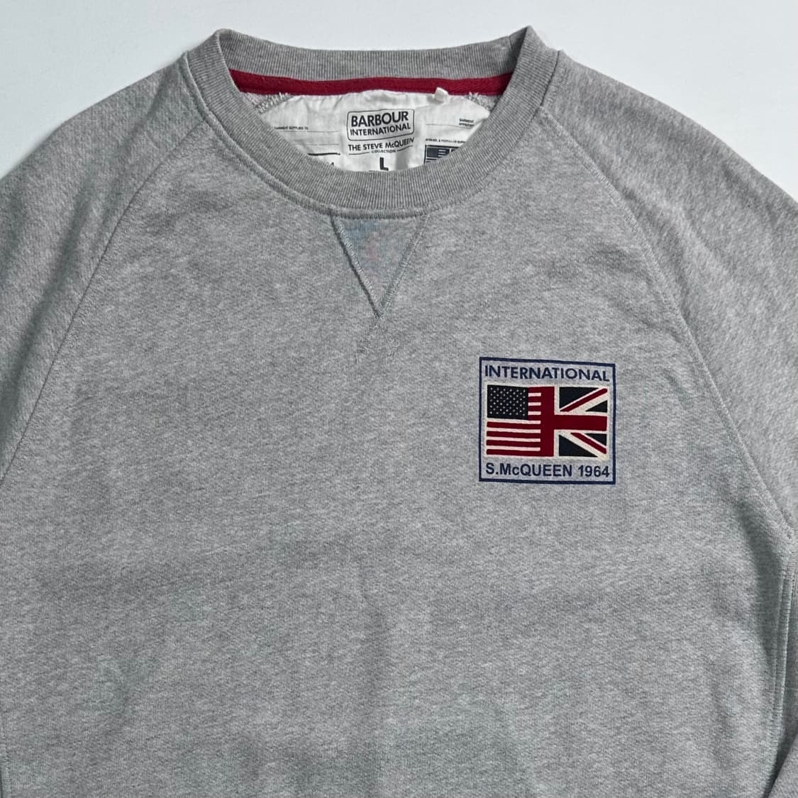 바버 스티브맥퀸 맨투맨 상품이미지2