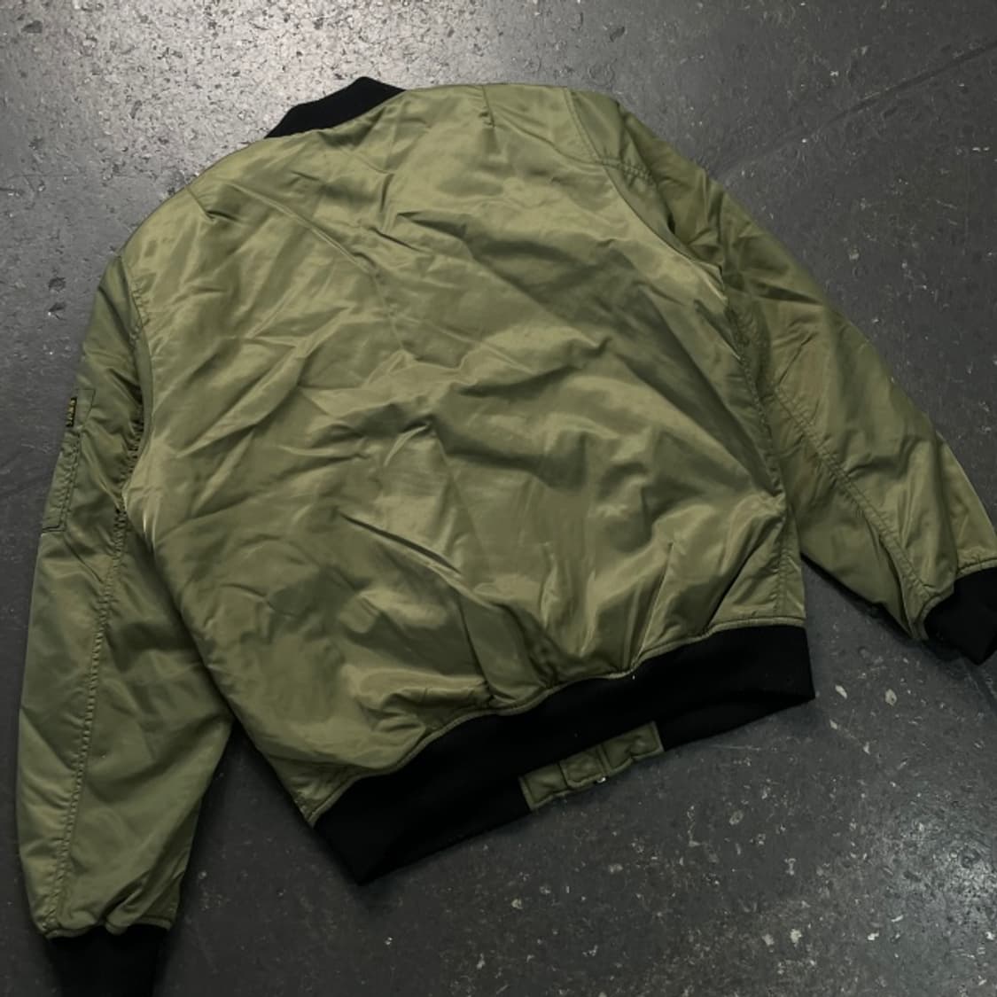 100 에비수 항공점퍼 MA-1 상품이미지6