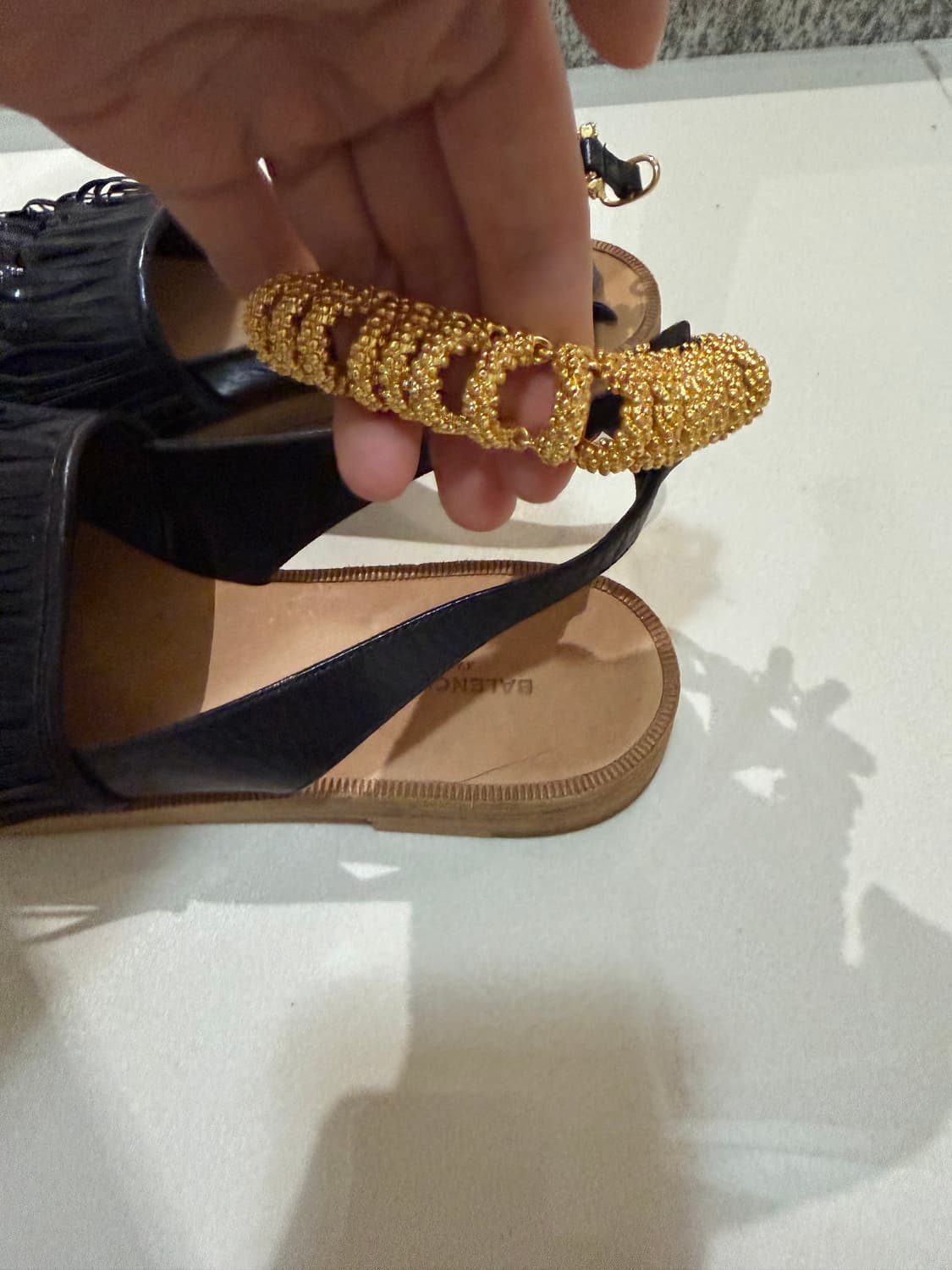 발렌시아가 샌들  상품이미지3