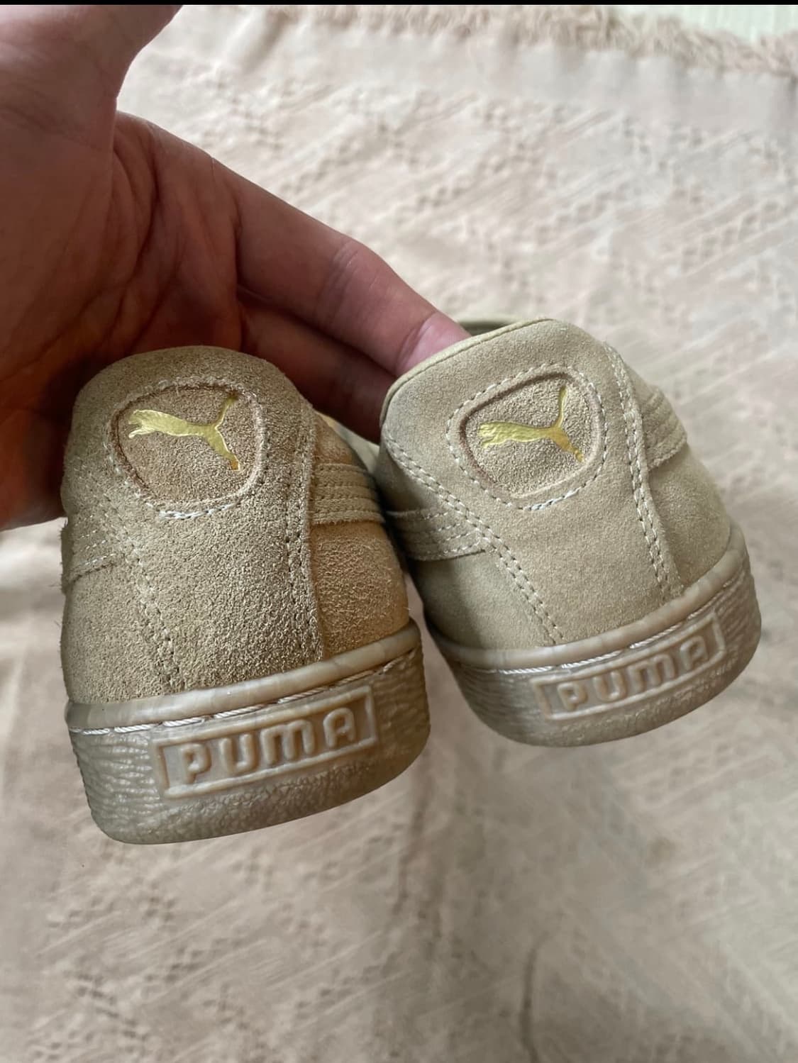 퓨마 빈티지 스웨이드 스니커즈 상품이미지2