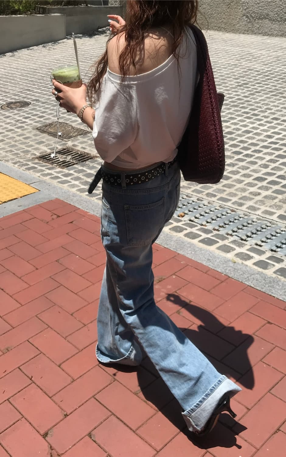 부츠컷 데님 상품이미지6