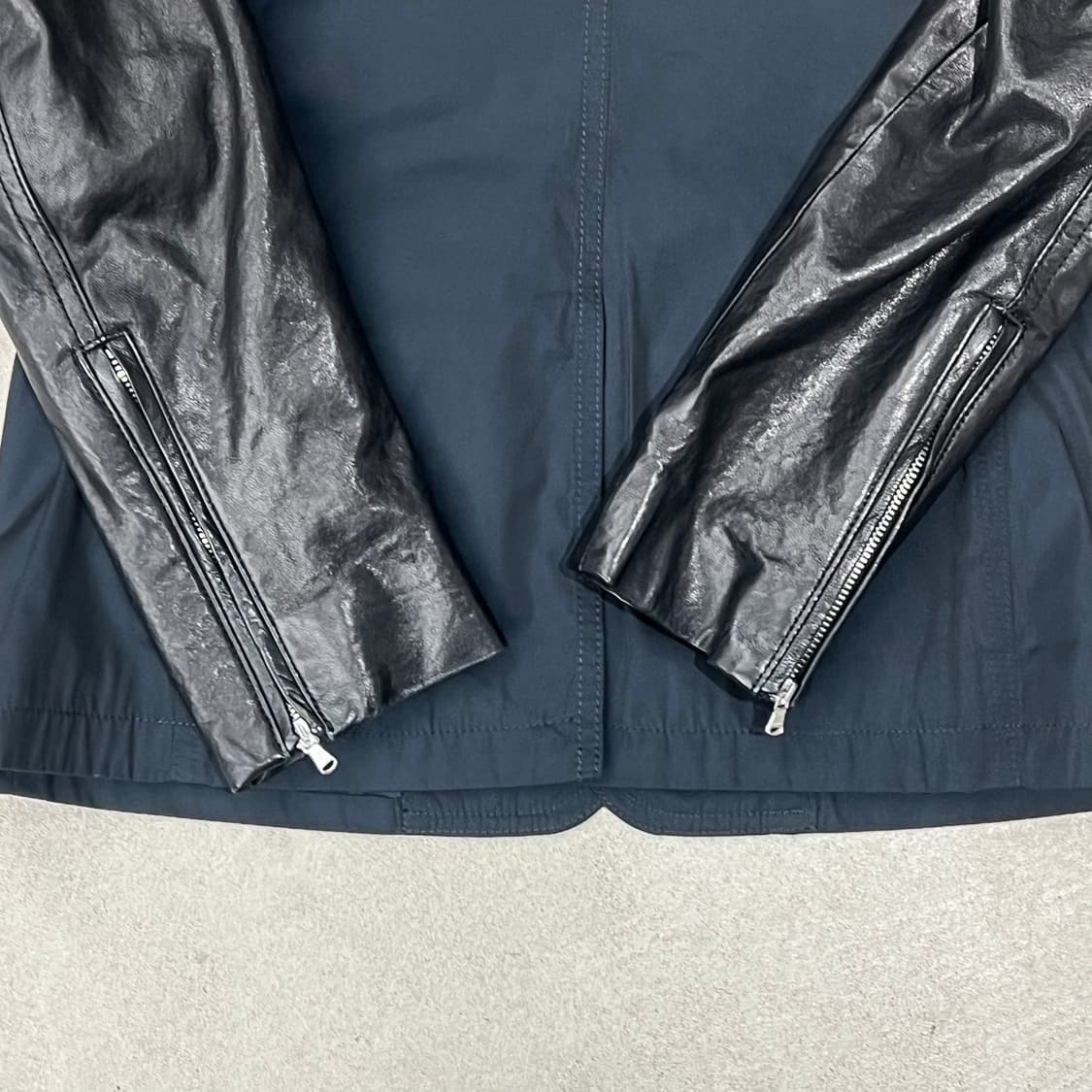 솔리드옴므 램스킨 워크자켓 s09750 상품이미지7