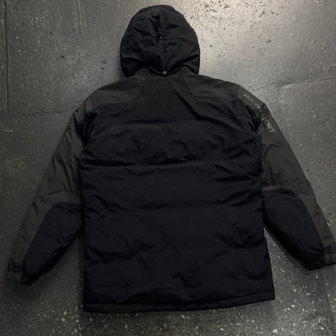 100 코오롱스포츠 고어텍스 점퍼  상품이미지7