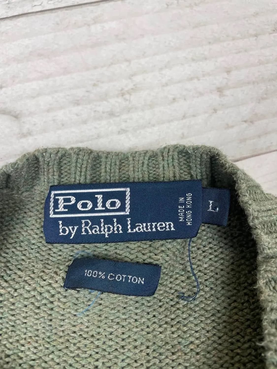 🇭🇰 90‘s 빈티지 폴로 랄프 로렌 스웨터 상품이미지7