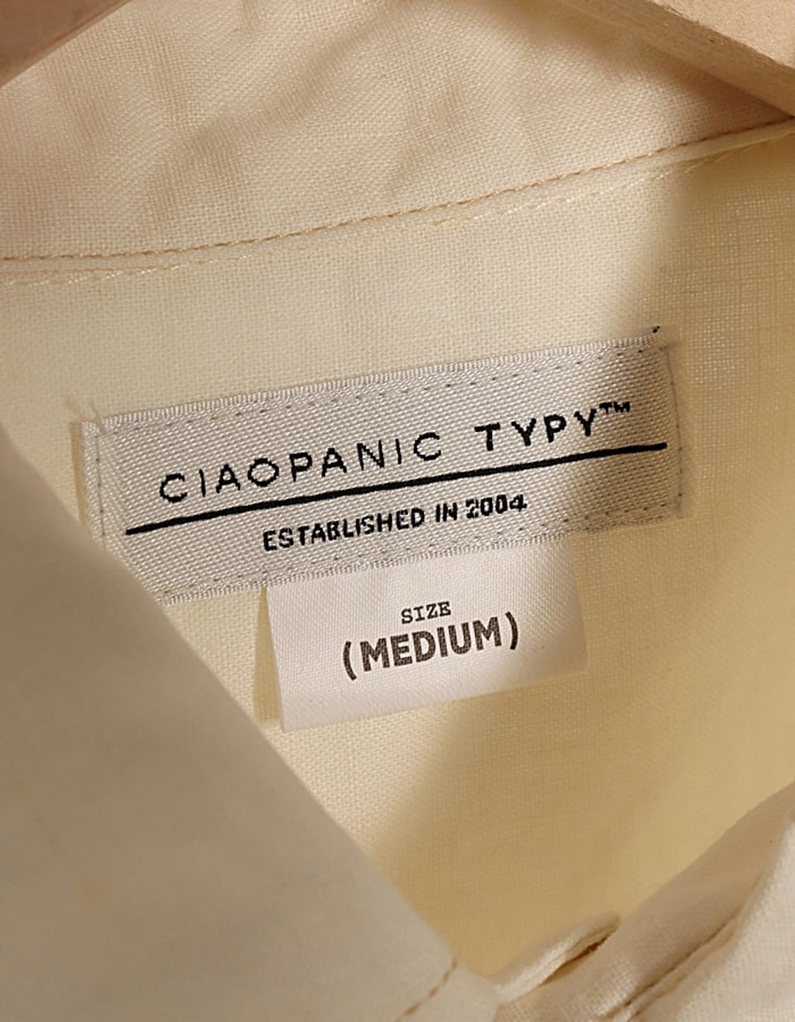 CIAOPANIC TYPY Linen Blend Shirts 상품이미지6