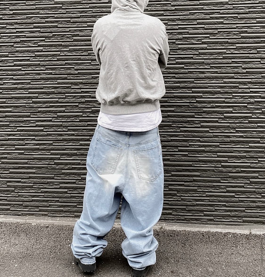 언더마이카 mu31 와이드진 스카이블루 2 상품이미지3