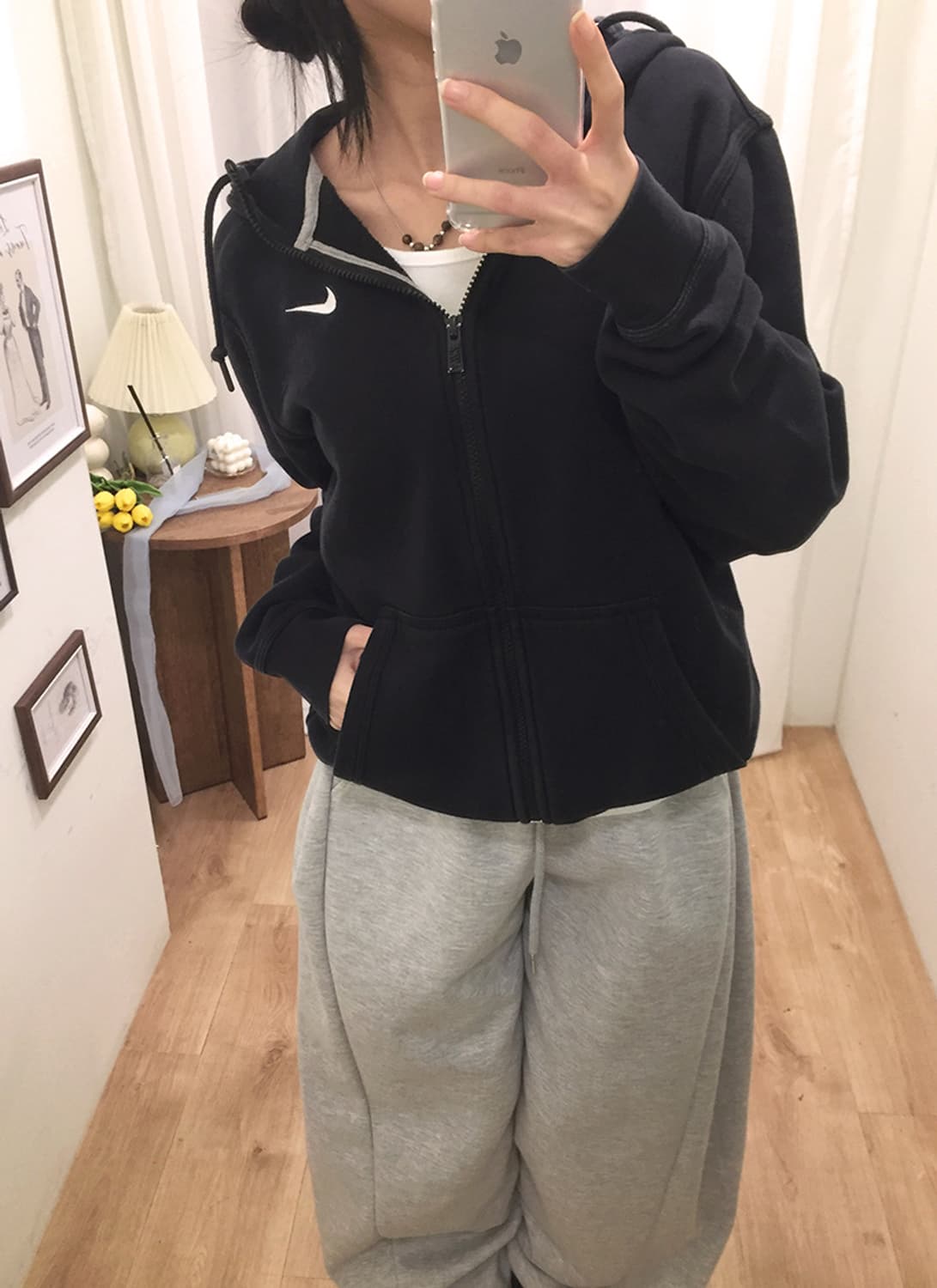 여성 나이키 후드집업 100 상품이미지2