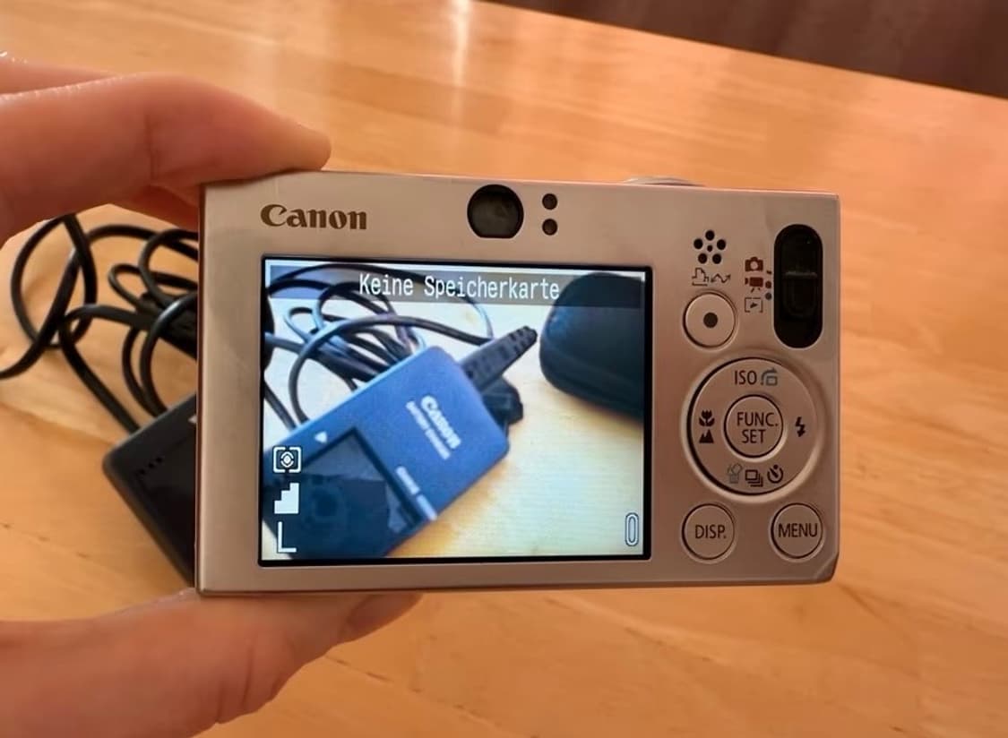 CANON IXUS 70 캐논 익서스 70 빈티지 디지털카메라 디카 상품이미지10