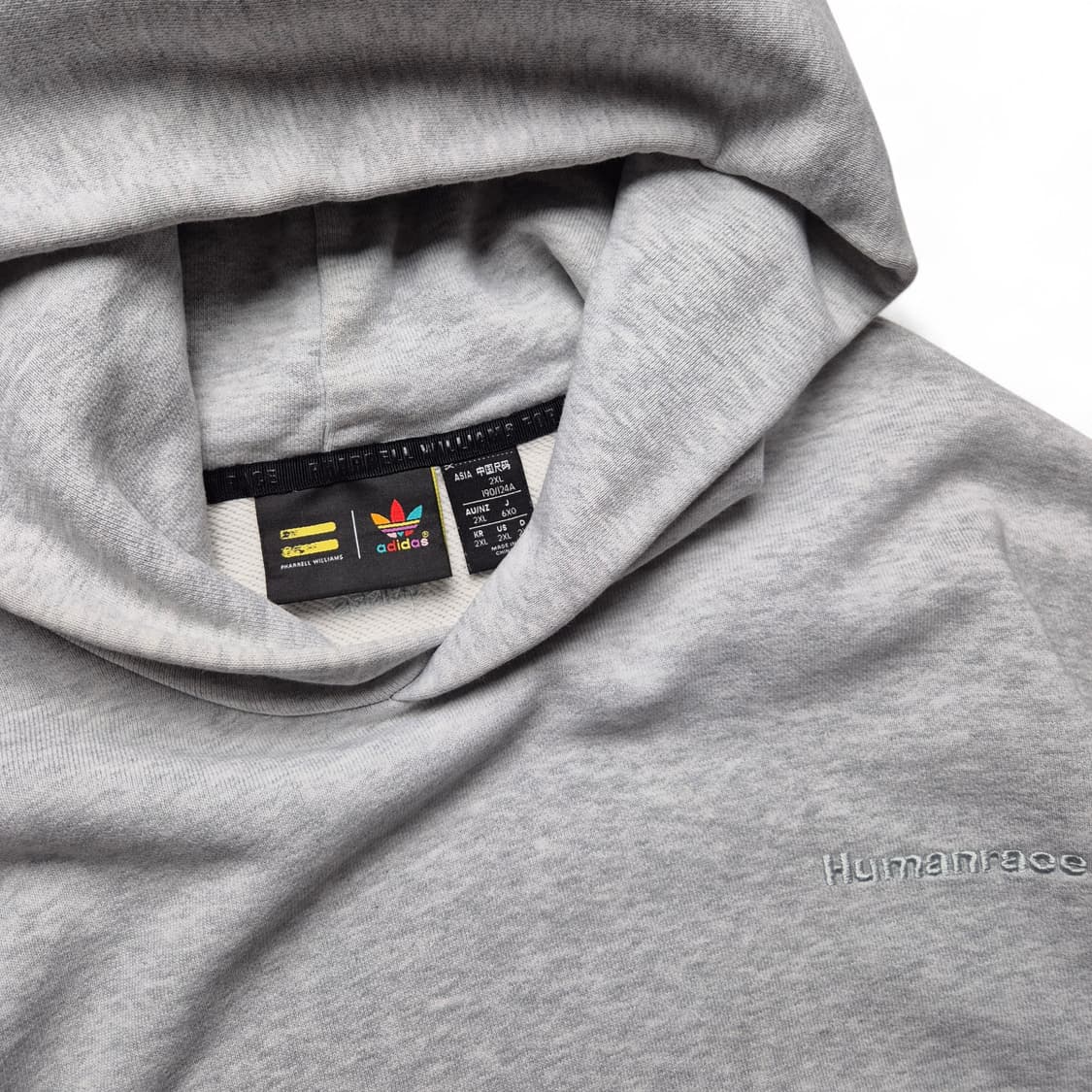 [XXL] 아디다스x퍼렐윌리엄스 휴먼레이스 후드티 상품이미지7