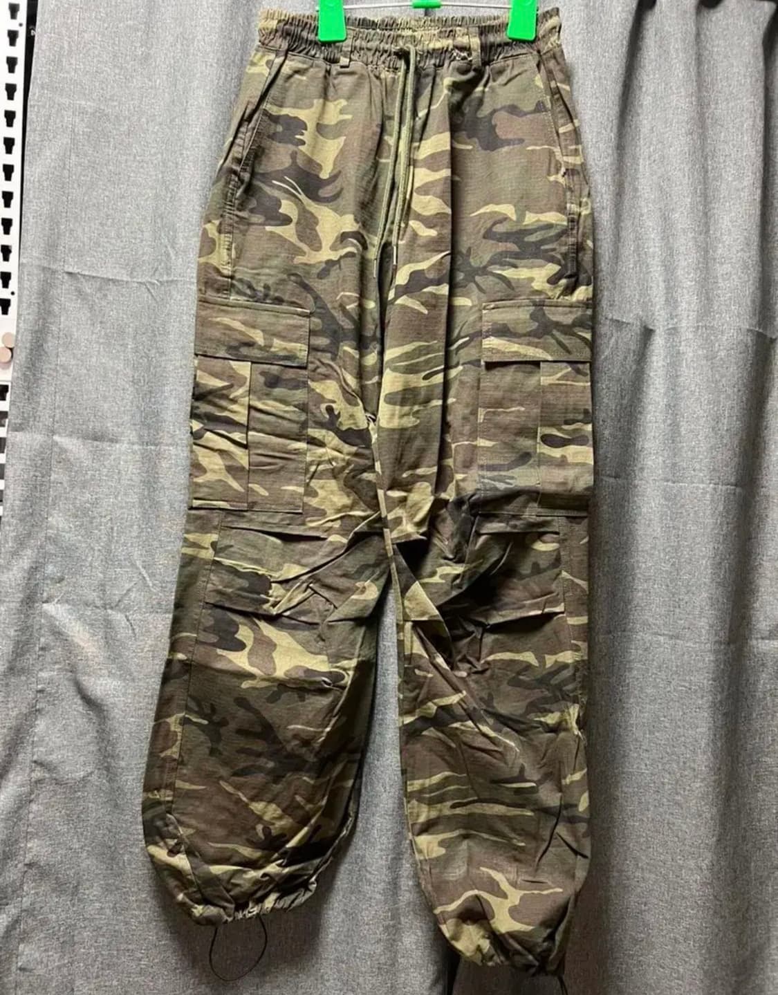 밀리터리 카모 카고 팬츠 판매합니다 상품이미지1