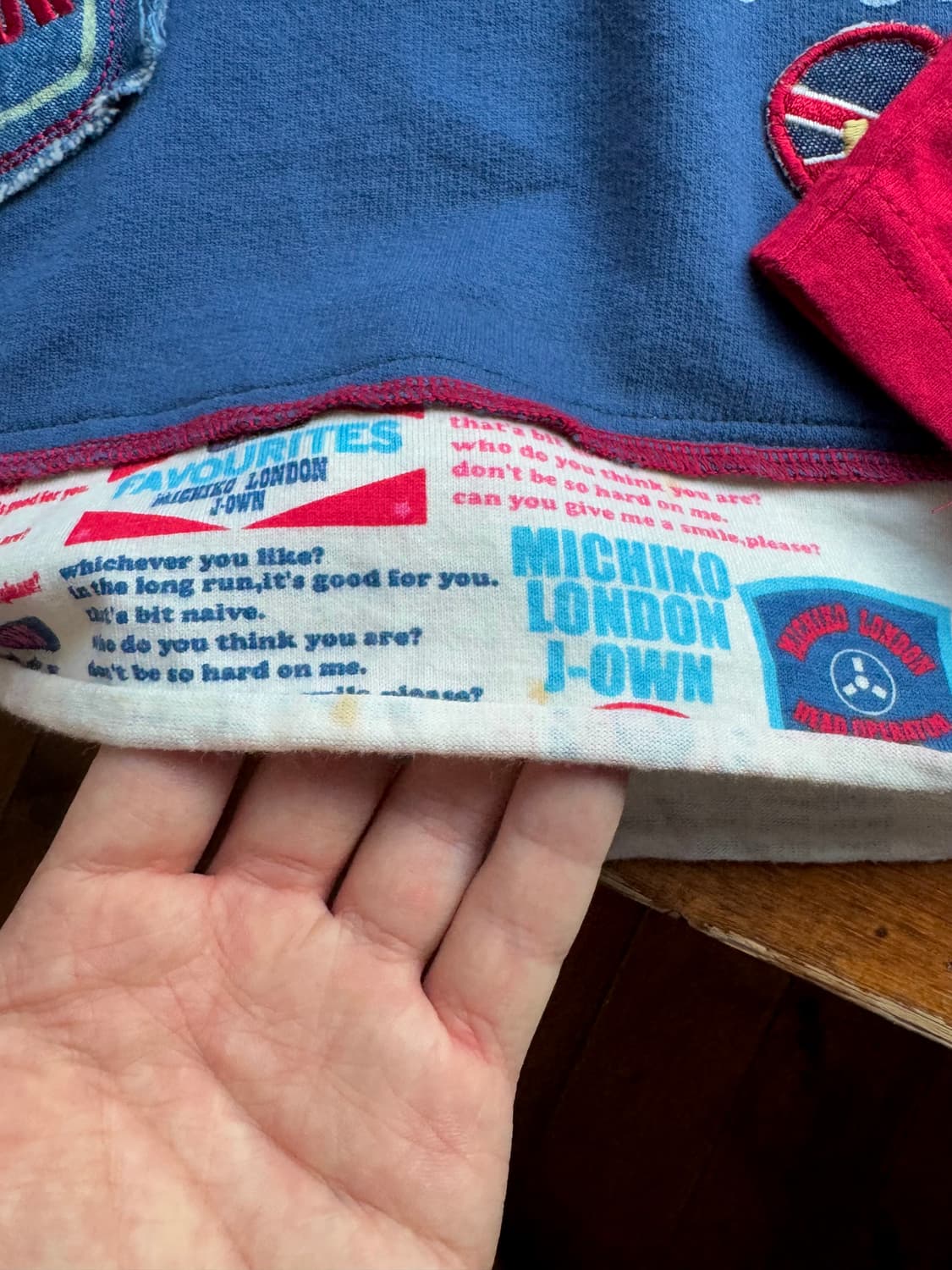 미치코 런던 무슬린 롱슬리브 상품이미지5