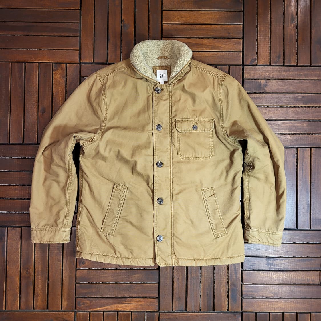 GAP 쉐르파 자켓 (L) 상품이미지1