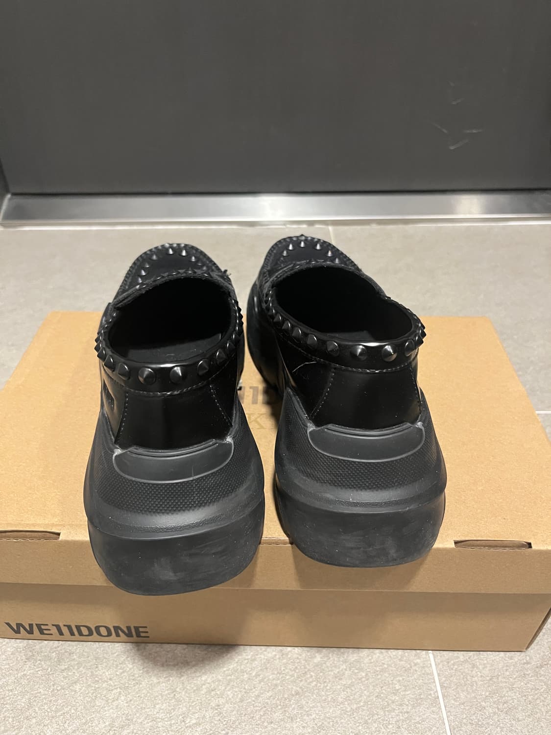 아키오아오키x웰던 로퍼 36사이즈 상품이미지6