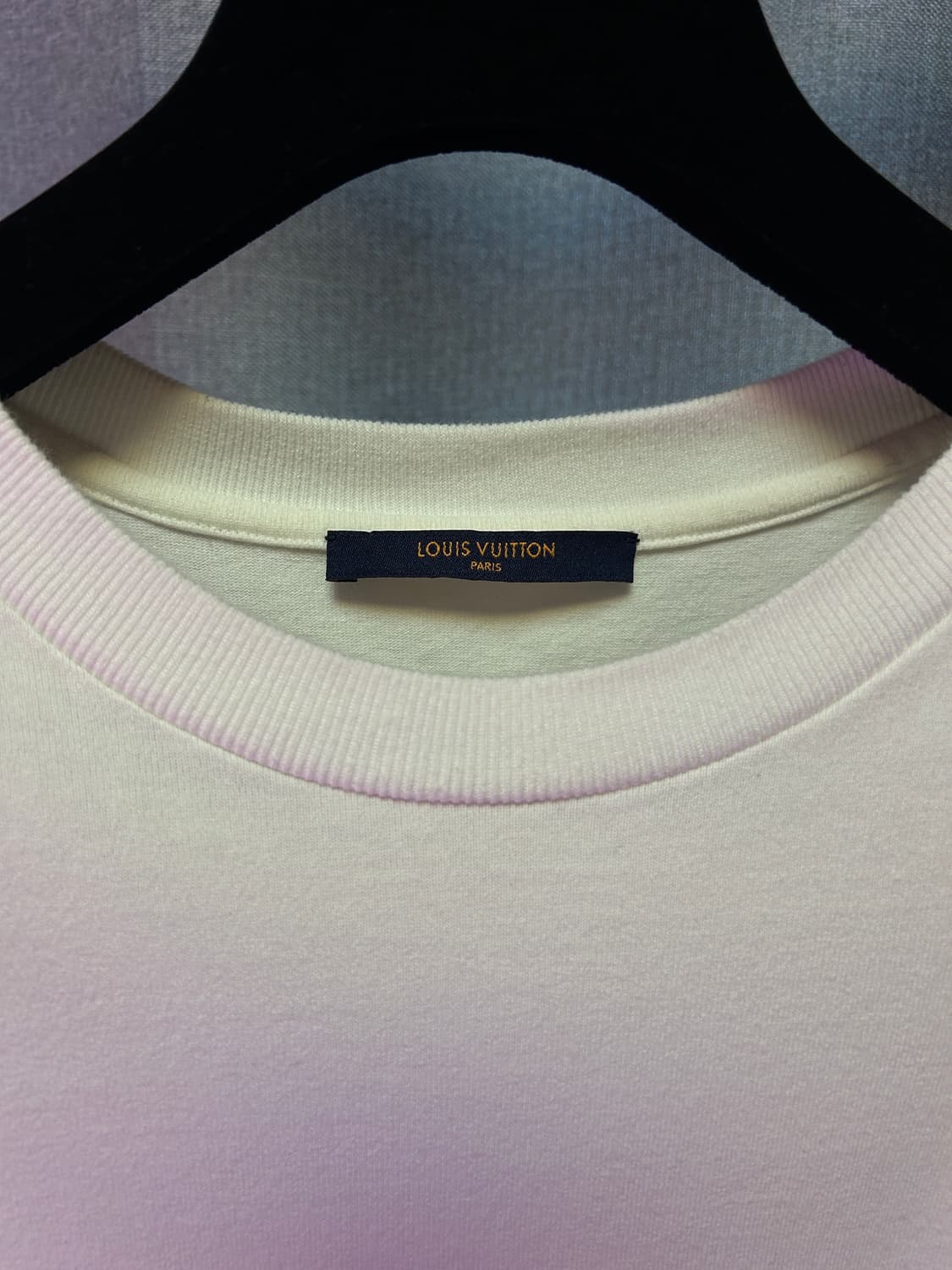 Louis Vuitton Staples Edition 화이트 티셔츠 상품이미지2