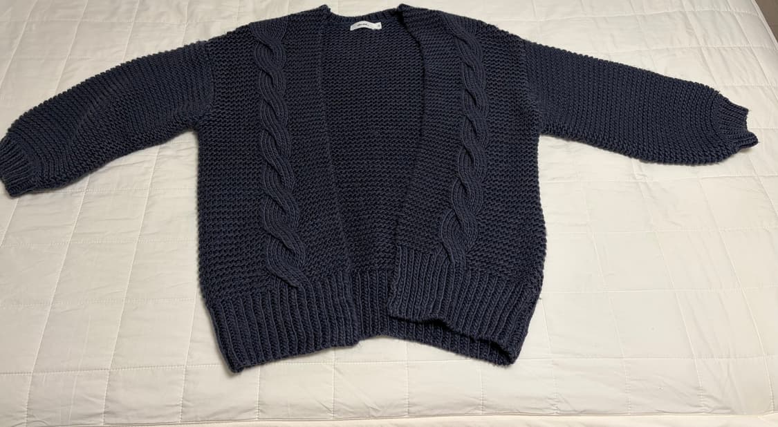 니코앤드 꽈배기 가디건 상품이미지1