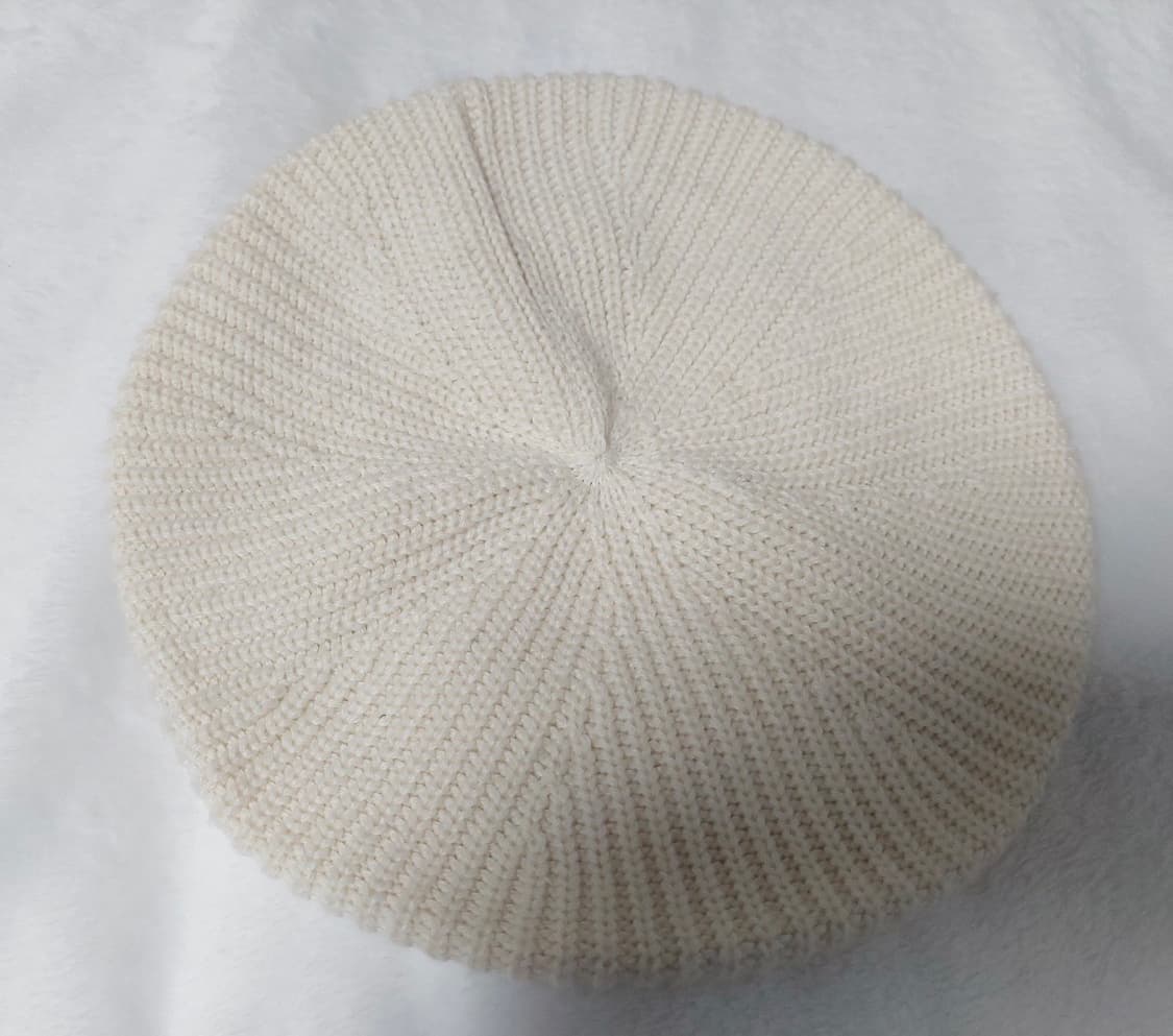 H&M 흐앤므 아이보리 베레모  상품이미지2